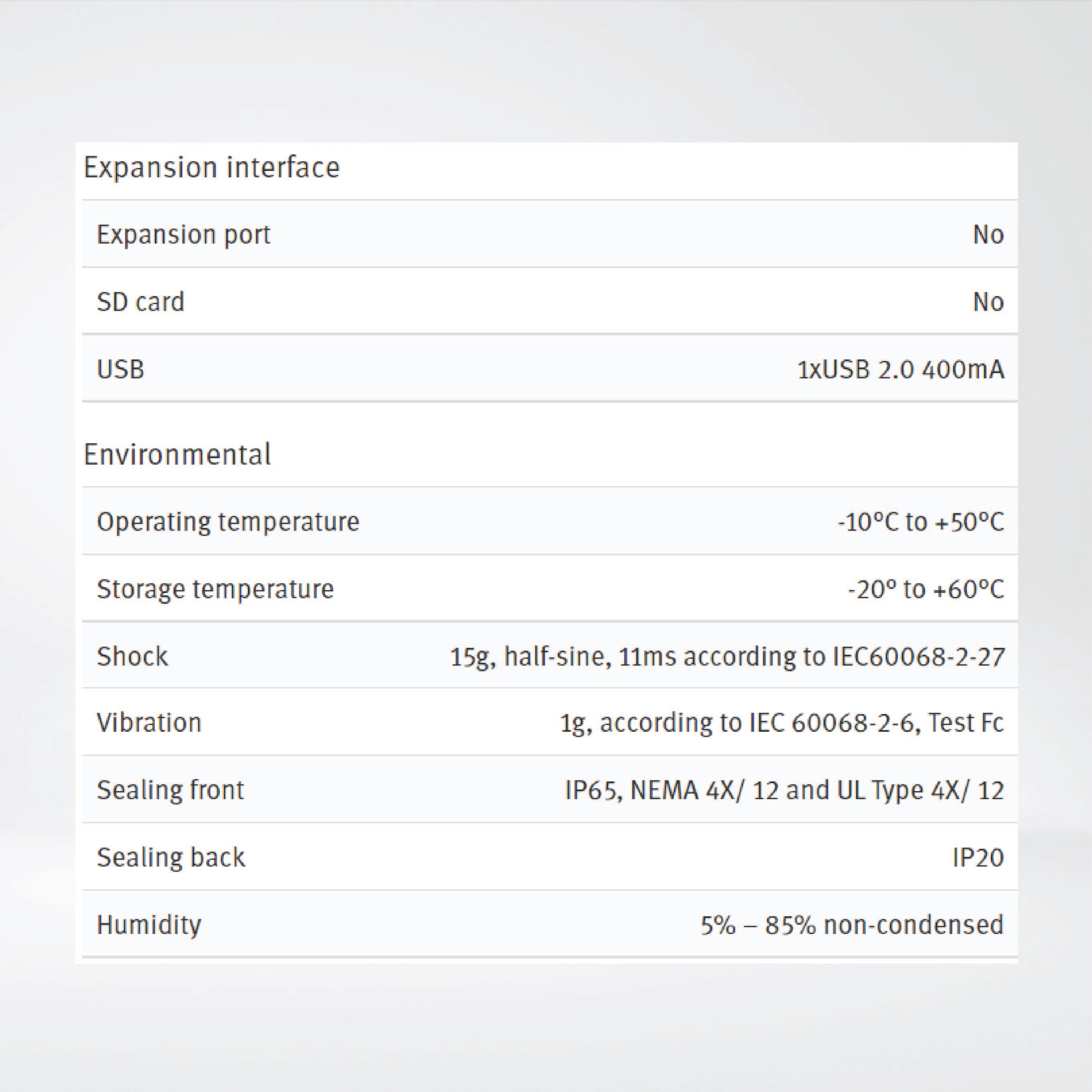 X2 base 7 7'' HMI with iX runtime - Riverplus