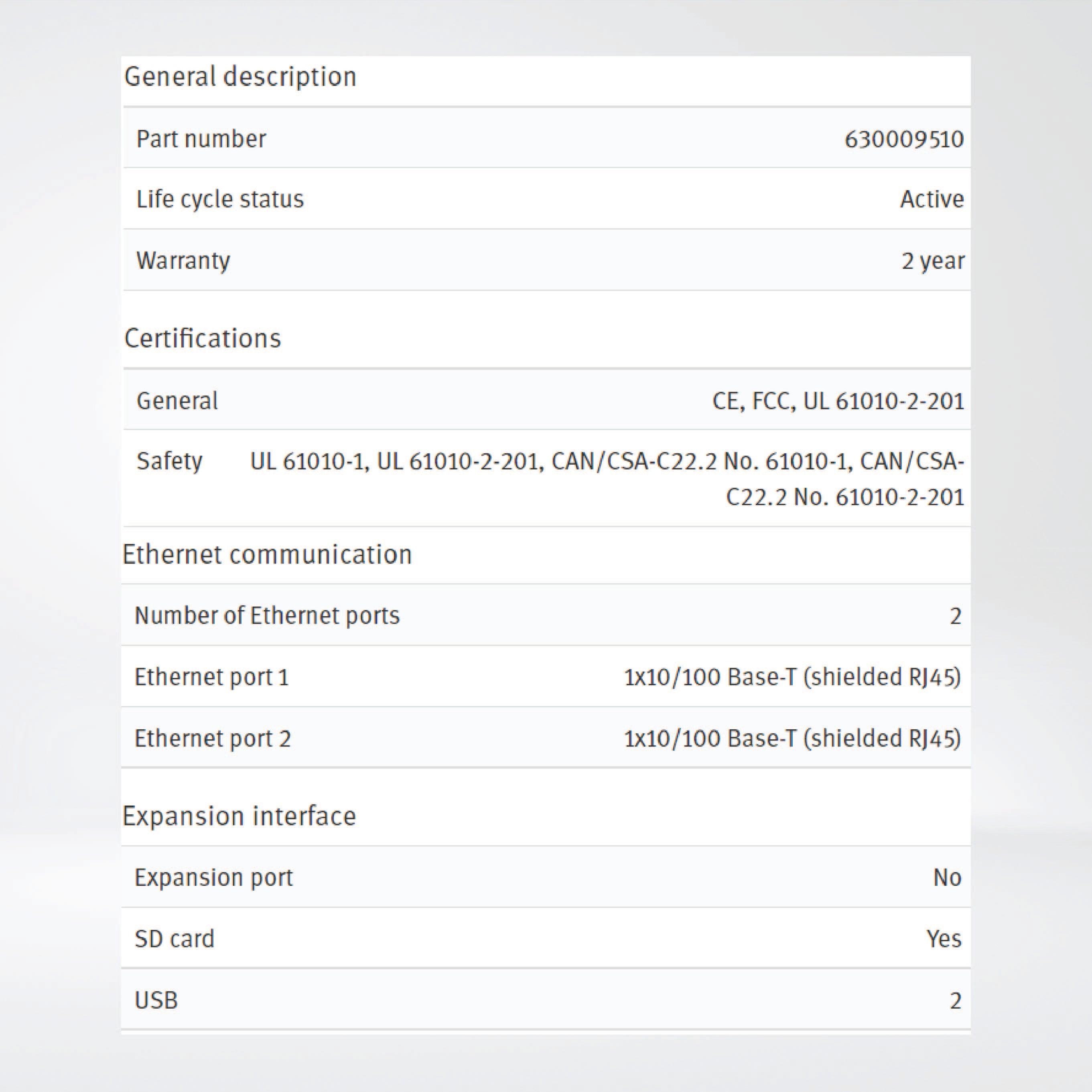X2 base 7 v2 HP 7'' HMI with iX runtime - Riverplus