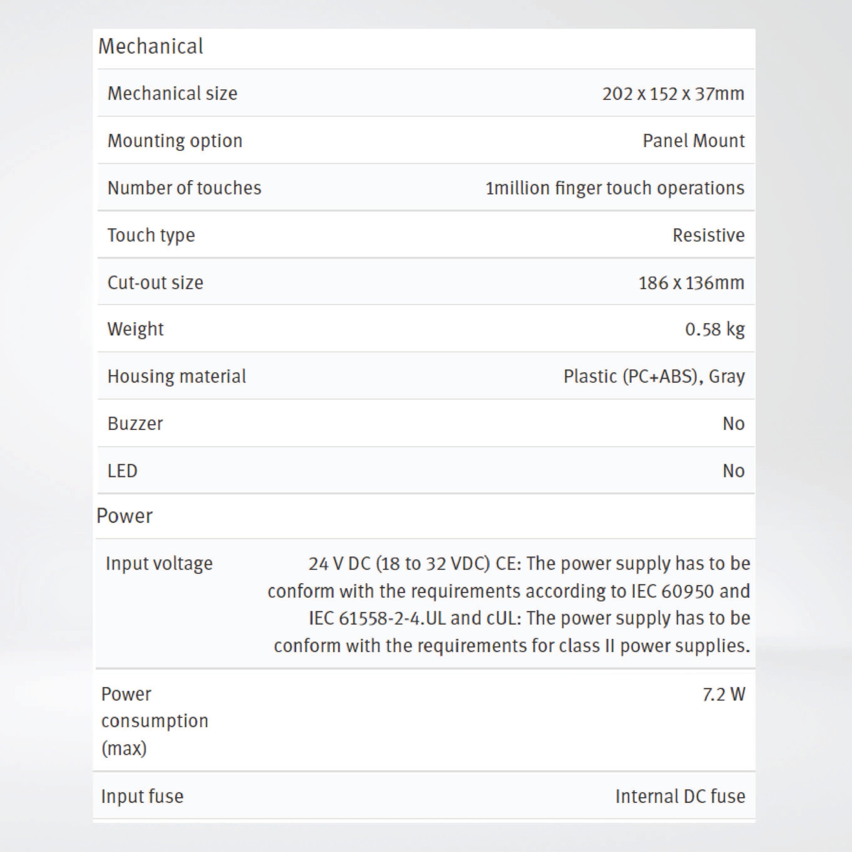 X2 base 7 v2 HP 7'' HMI with iX runtime - Riverplus