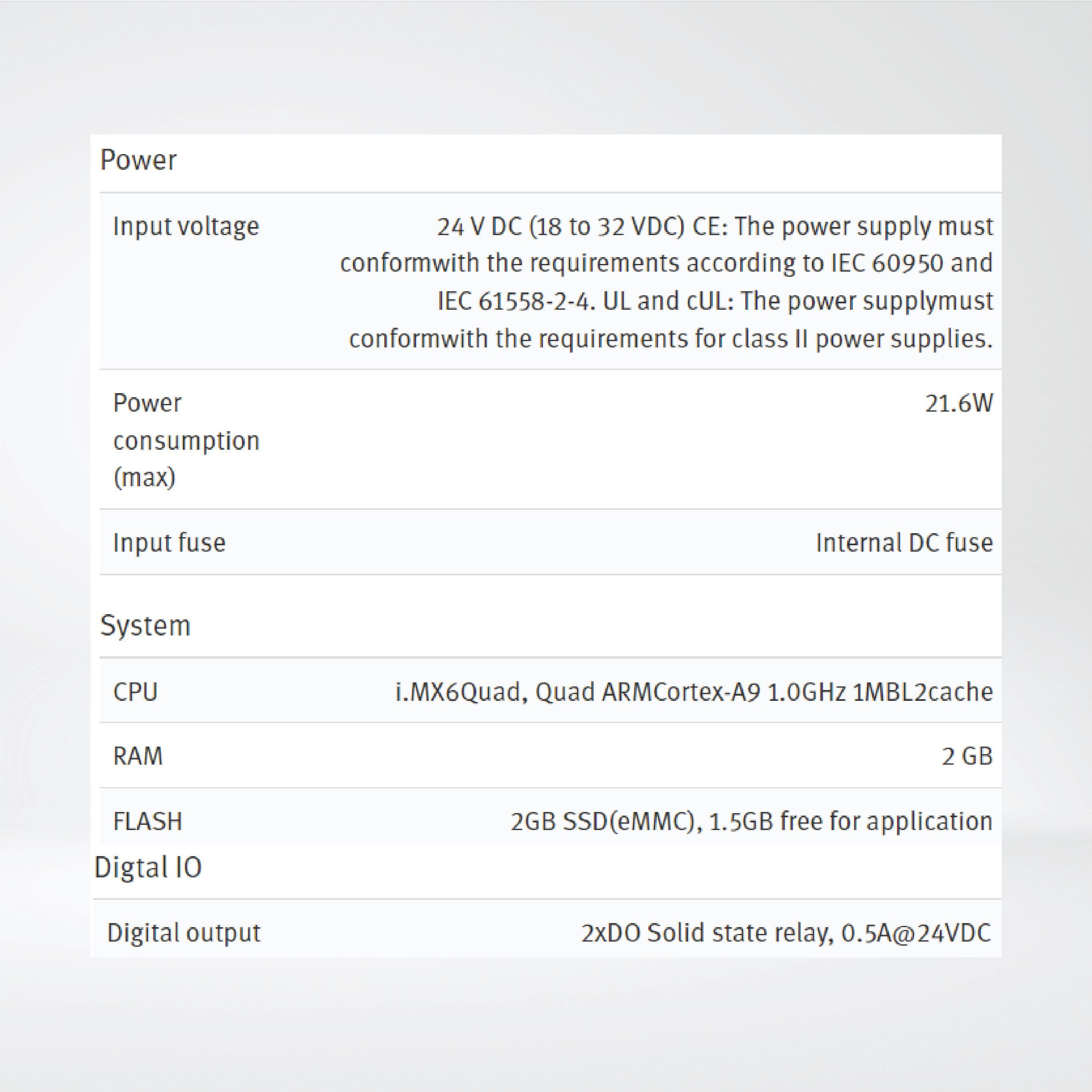 X2 control 10 10'' HMI with iX runtime and CODESYS soft control - Riverplus