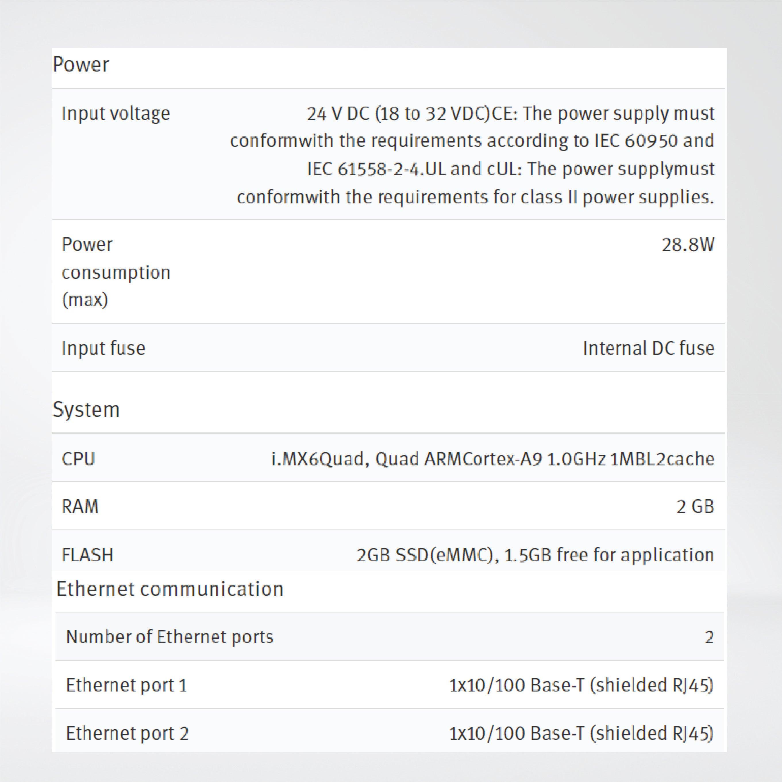X2 control 12 12'' HMI with iX runtime and CODESYS soft control - Riverplus
