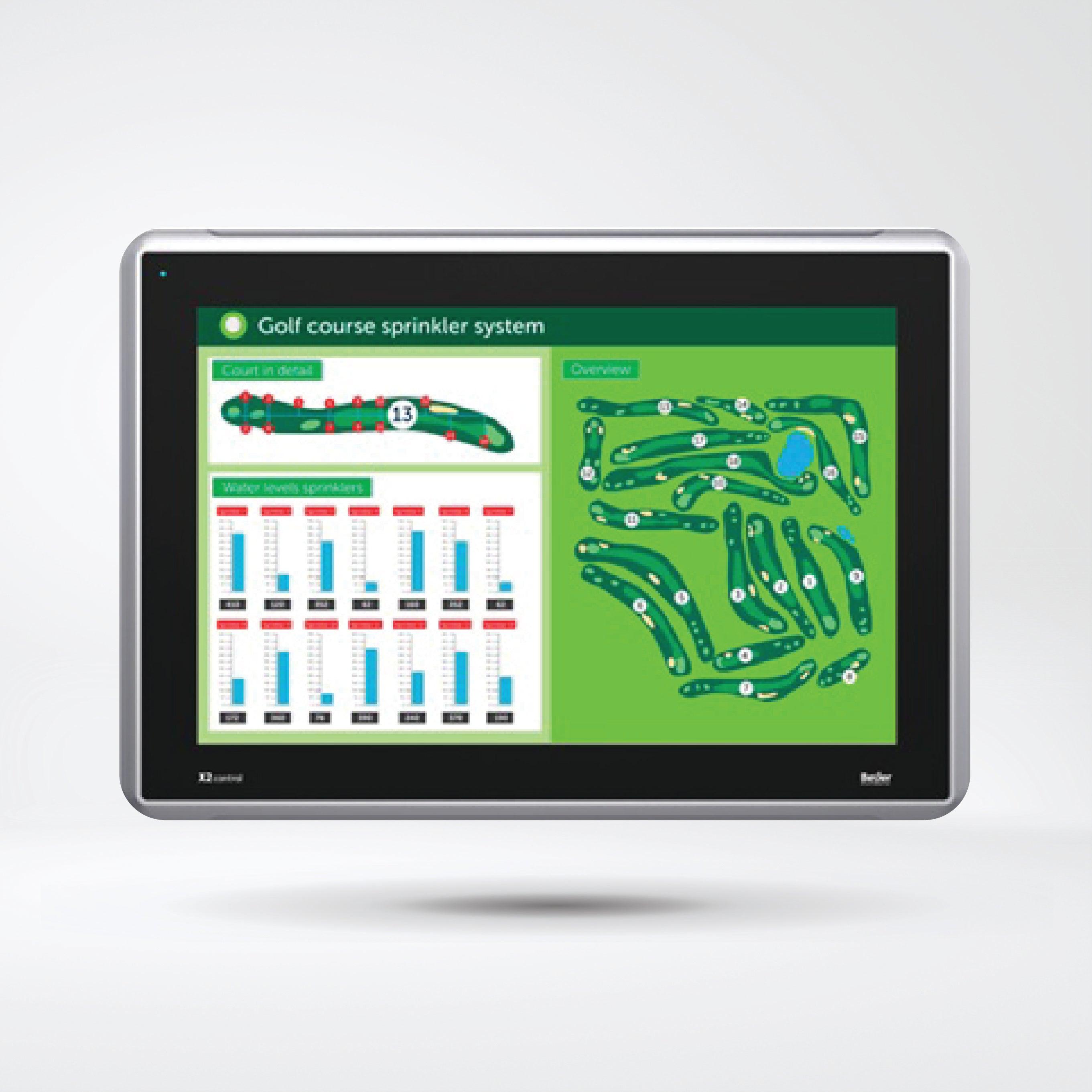 X2 control 15 15'' HMI with iX runtime and CODESYS soft control - Riverplus