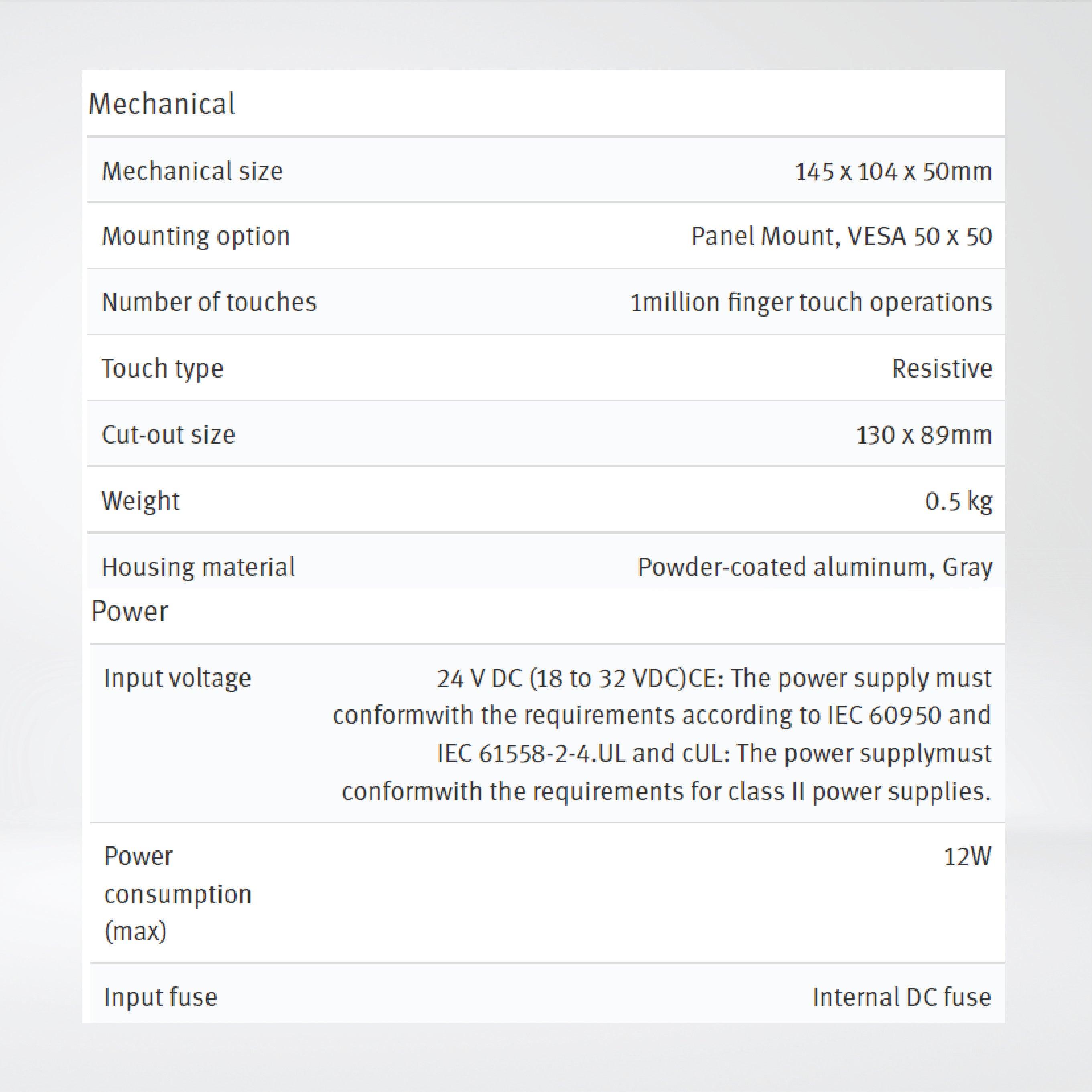 X2 control 4 4'' HMI with iX runtime and CODESYS soft control - Riverplus