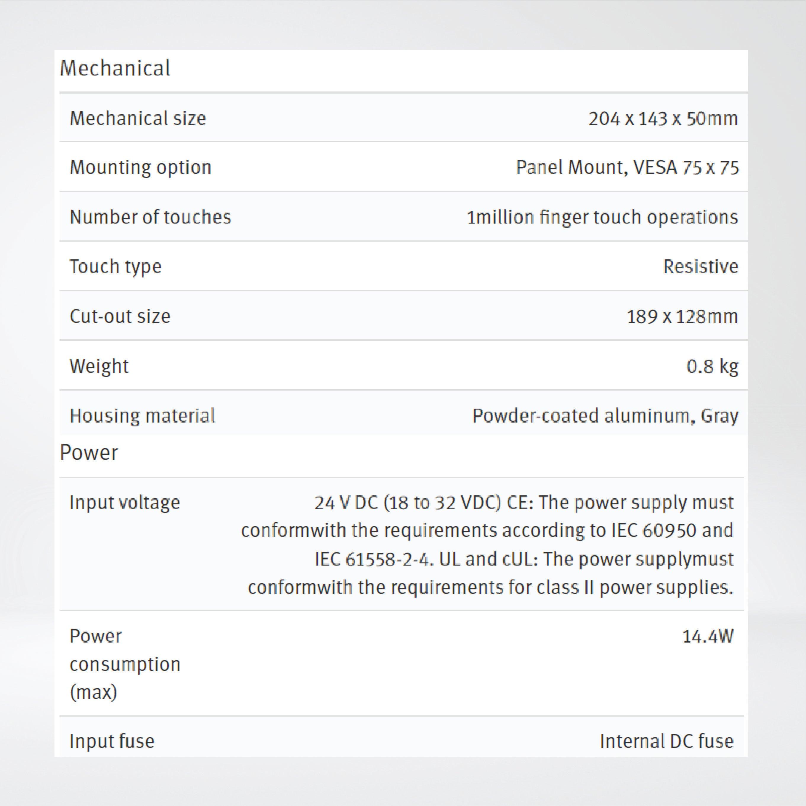 X2 control 7 7'' HMI with iX runtime and CODESYS soft control - Riverplus
