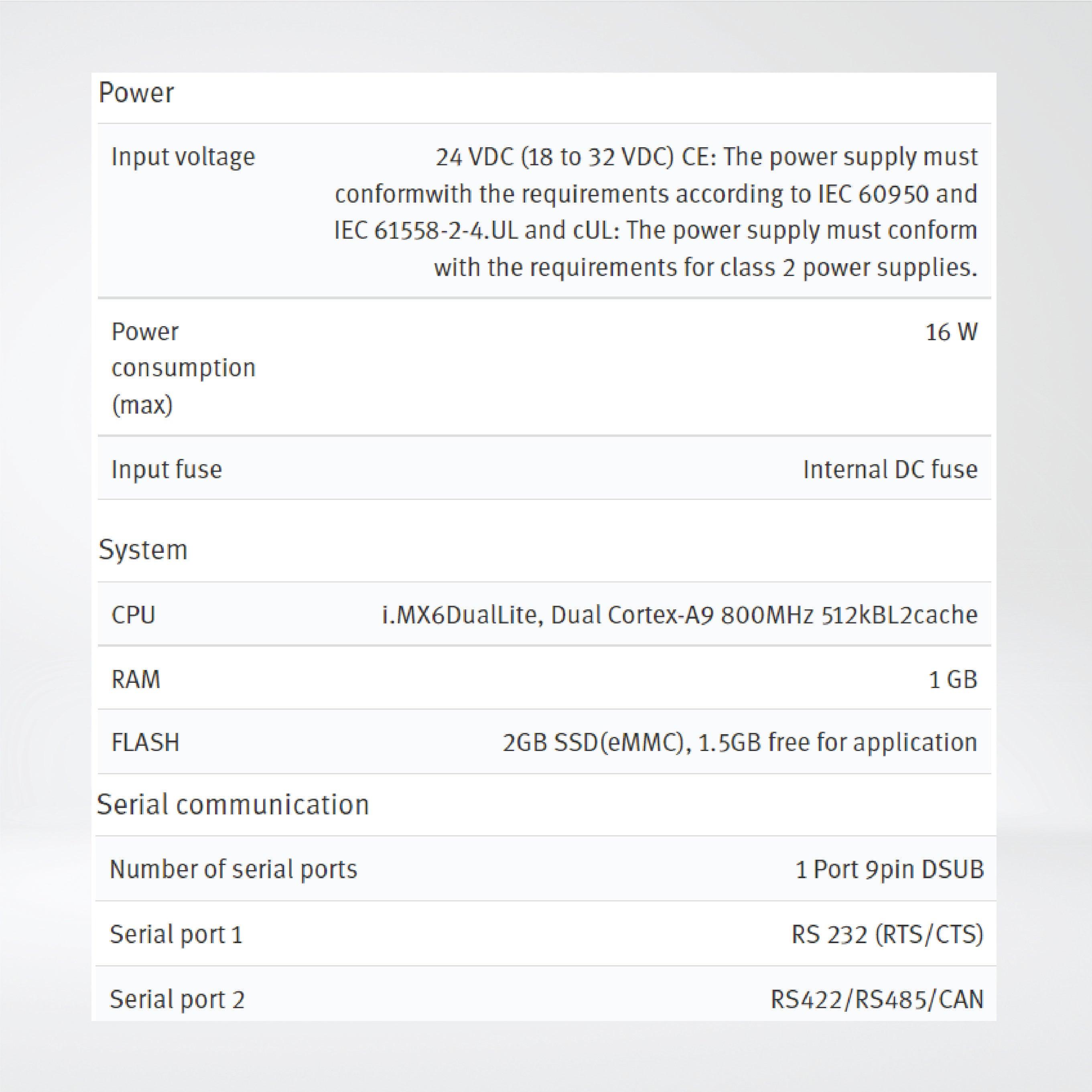 X2 extreme 12 12'' Rugged HMI with iX runtime - Riverplus