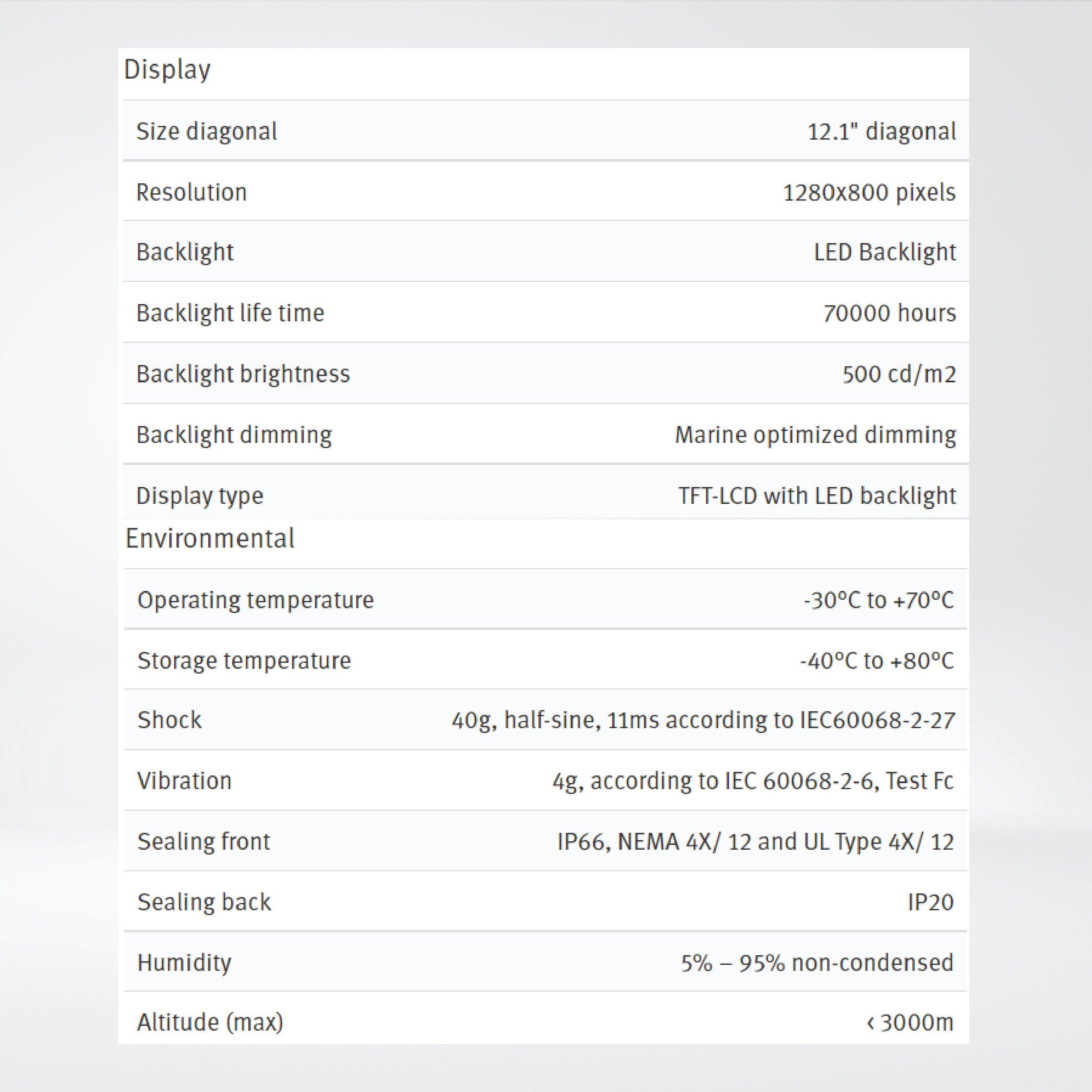 X2 extreme 12 12'' Rugged HMI with iX runtime - Riverplus