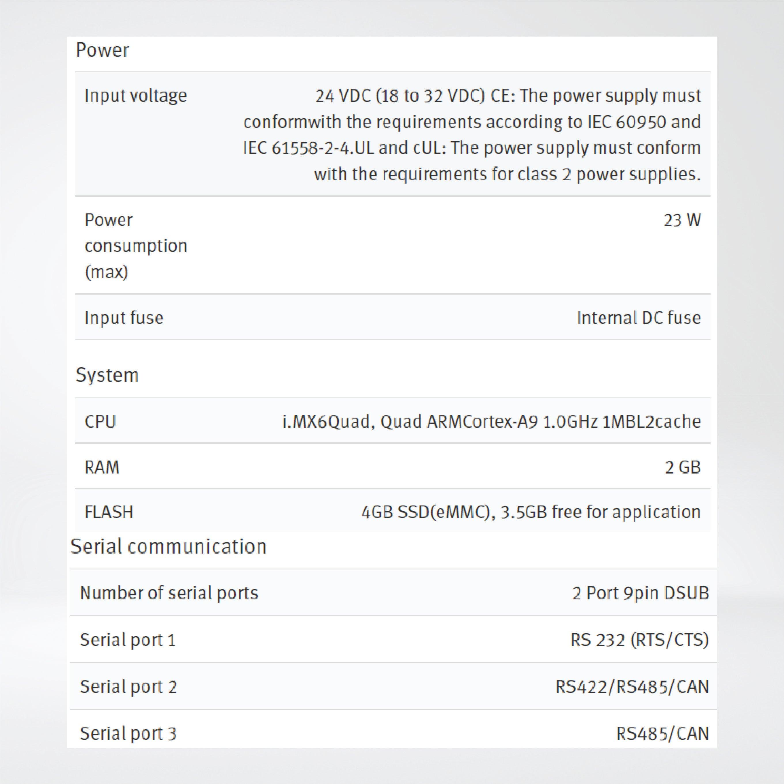 X2 extreme 12 HP 12'' Rugged HMI with iX runtime - Riverplus