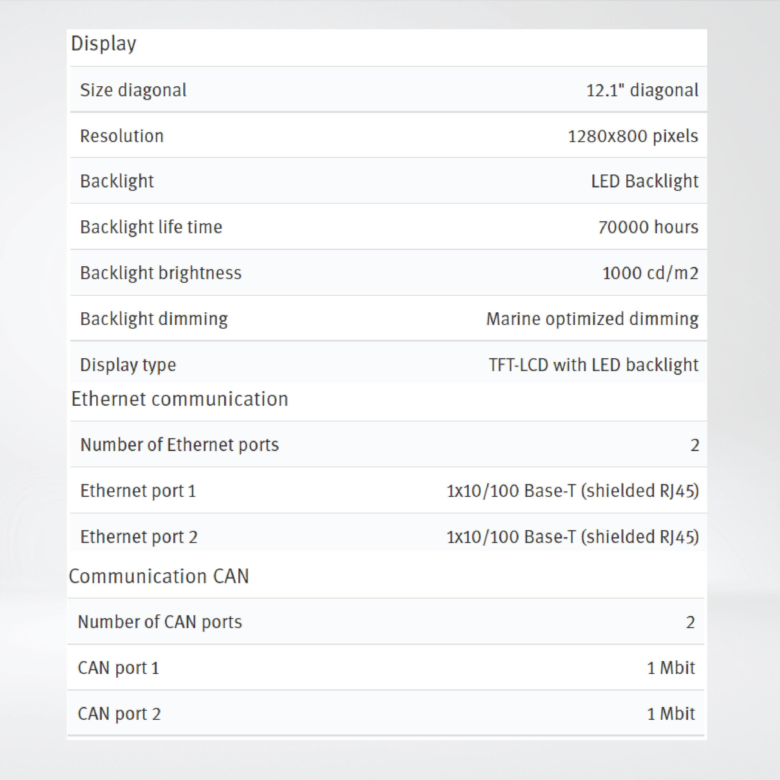 X2 extreme 12 HP 12'' Rugged HMI with iX runtime - Riverplus