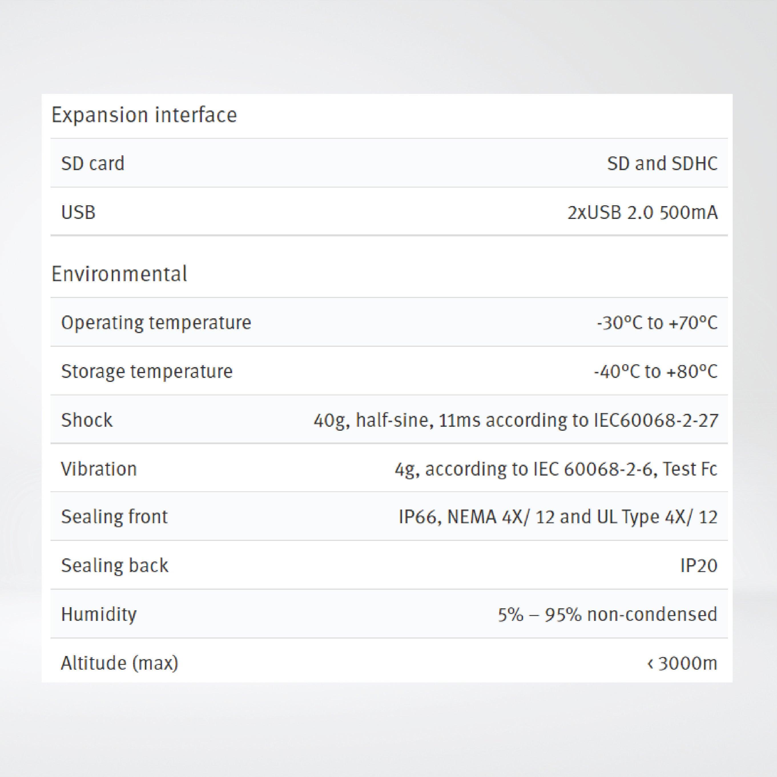 X2 extreme 12 HP 12'' Rugged HMI with iX runtime - Riverplus