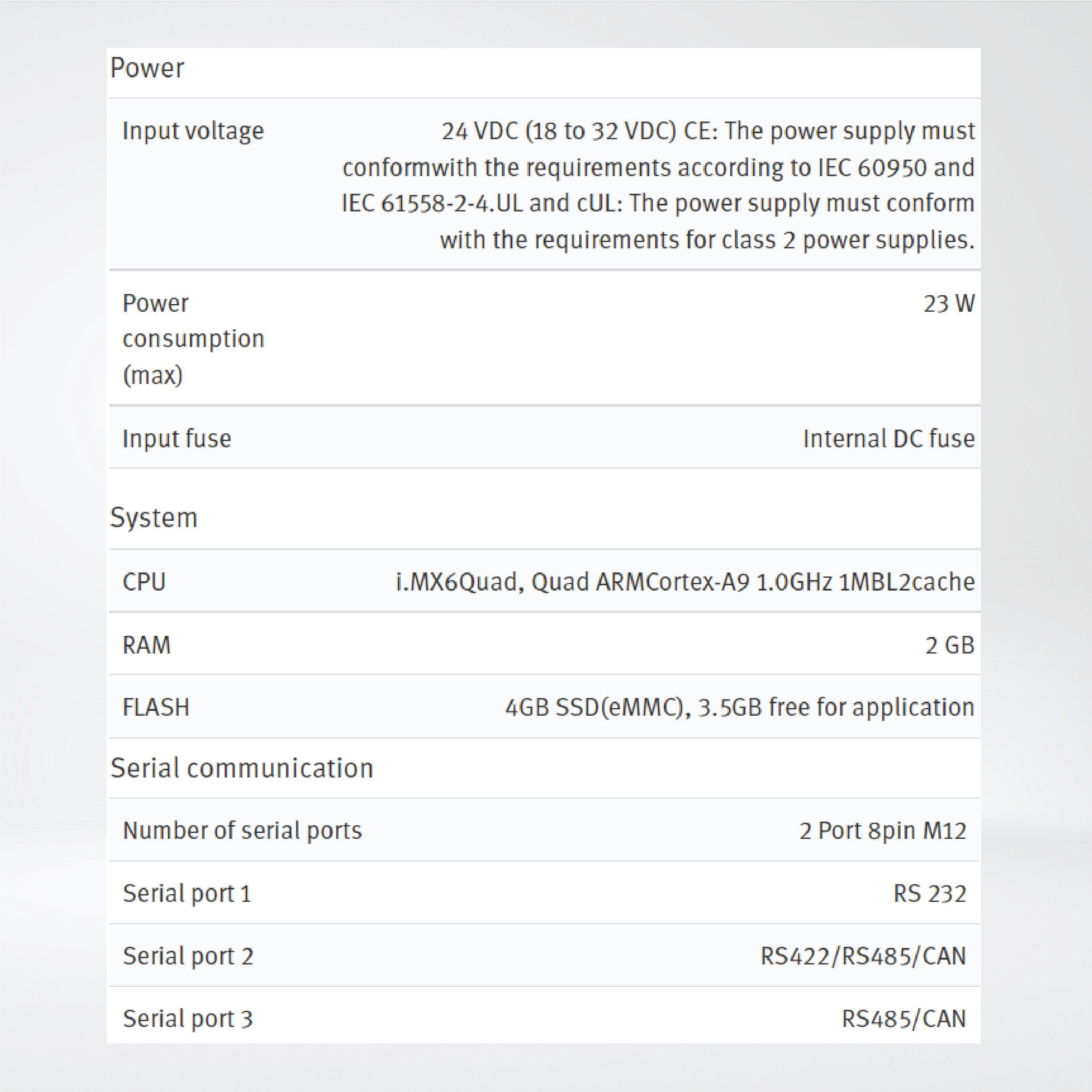 X2 extreme 12 SL HP 12'' Rugged sealed HMI with iX runtime - Riverplus