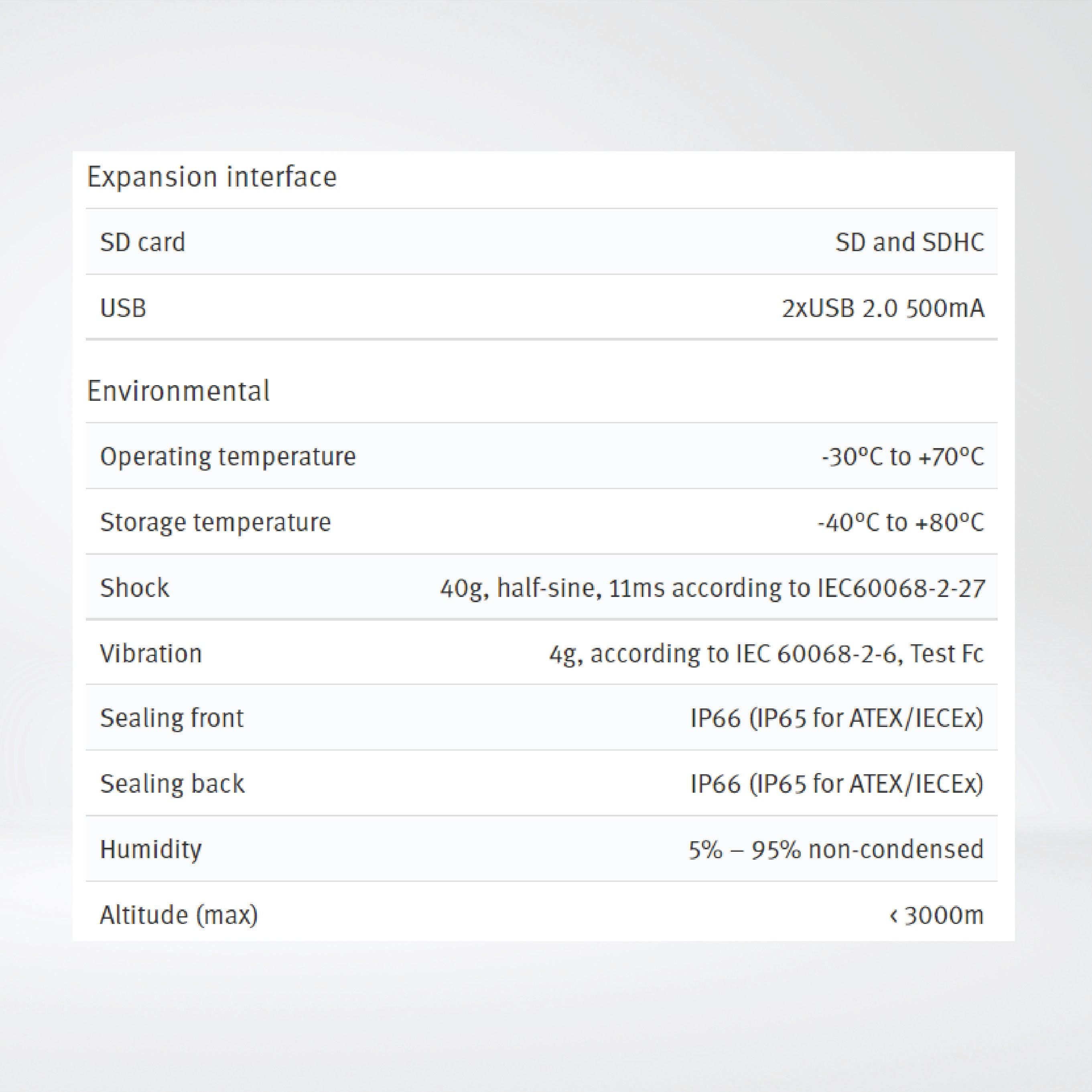X2 extreme 12 SL HP 12'' Rugged sealed HMI with iX runtime - Riverplus