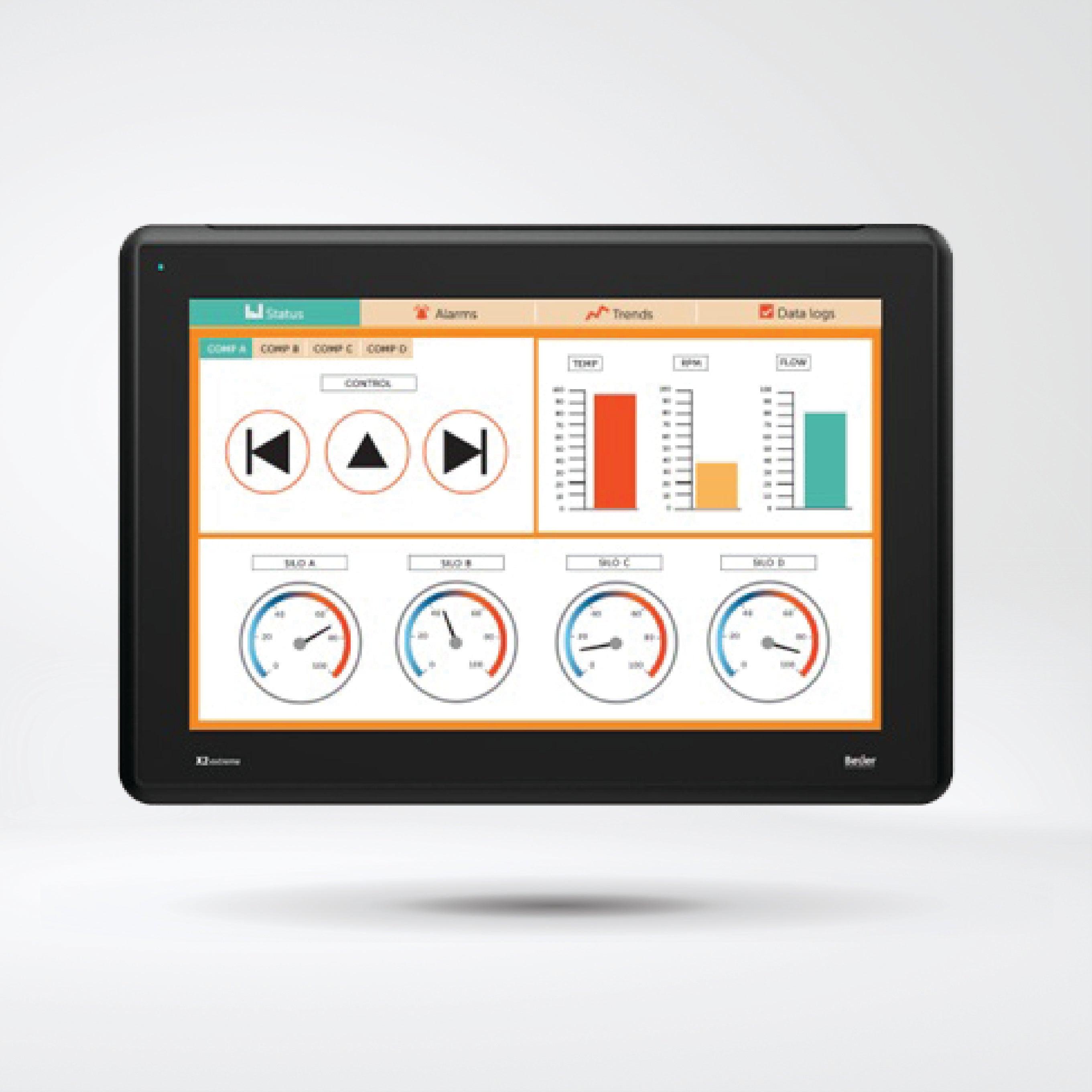 X2 extreme 15 15'' Rugged HMI with iX runtime - Riverplus