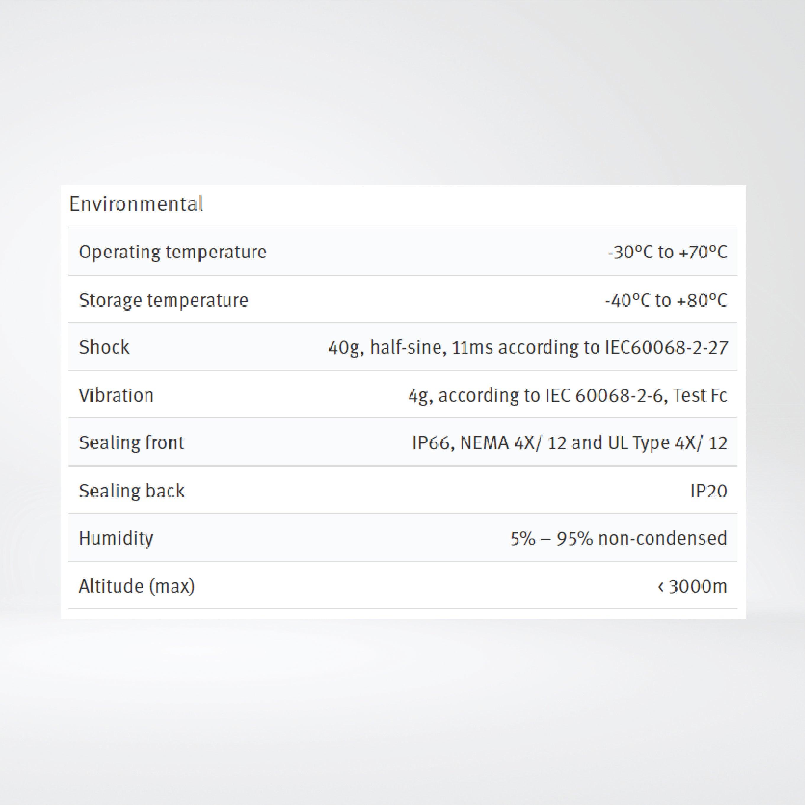 X2 extreme 15 HP 15'' Rugged HMI with iX runtime - Riverplus