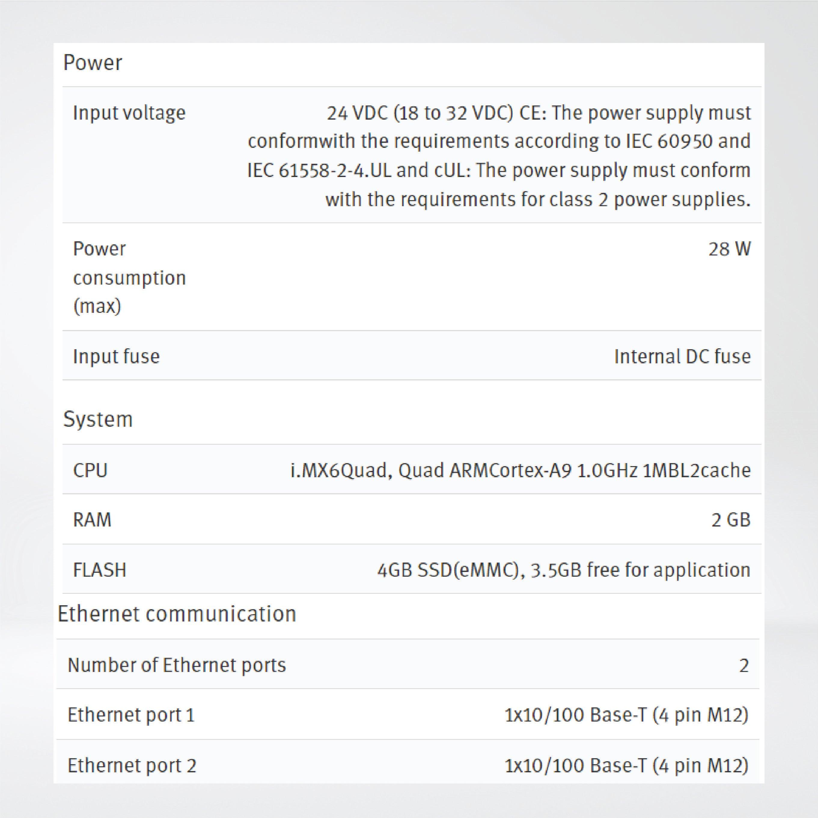X2 extreme 15 SL HP 15'' Rugged sealed HMI with iX runtime - Riverplus