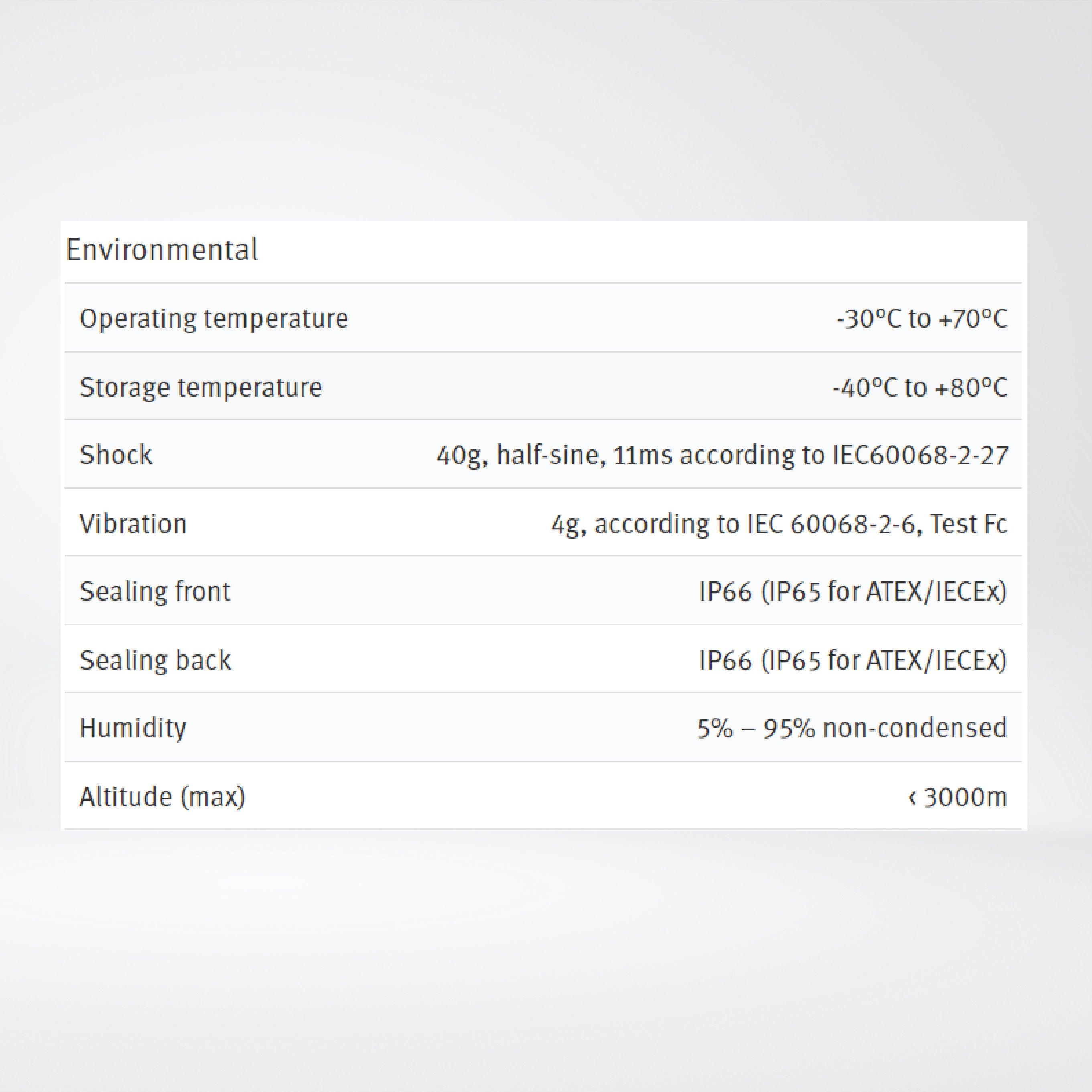 X2 extreme 15 SL HP 15'' Rugged sealed HMI with iX runtime - Riverplus