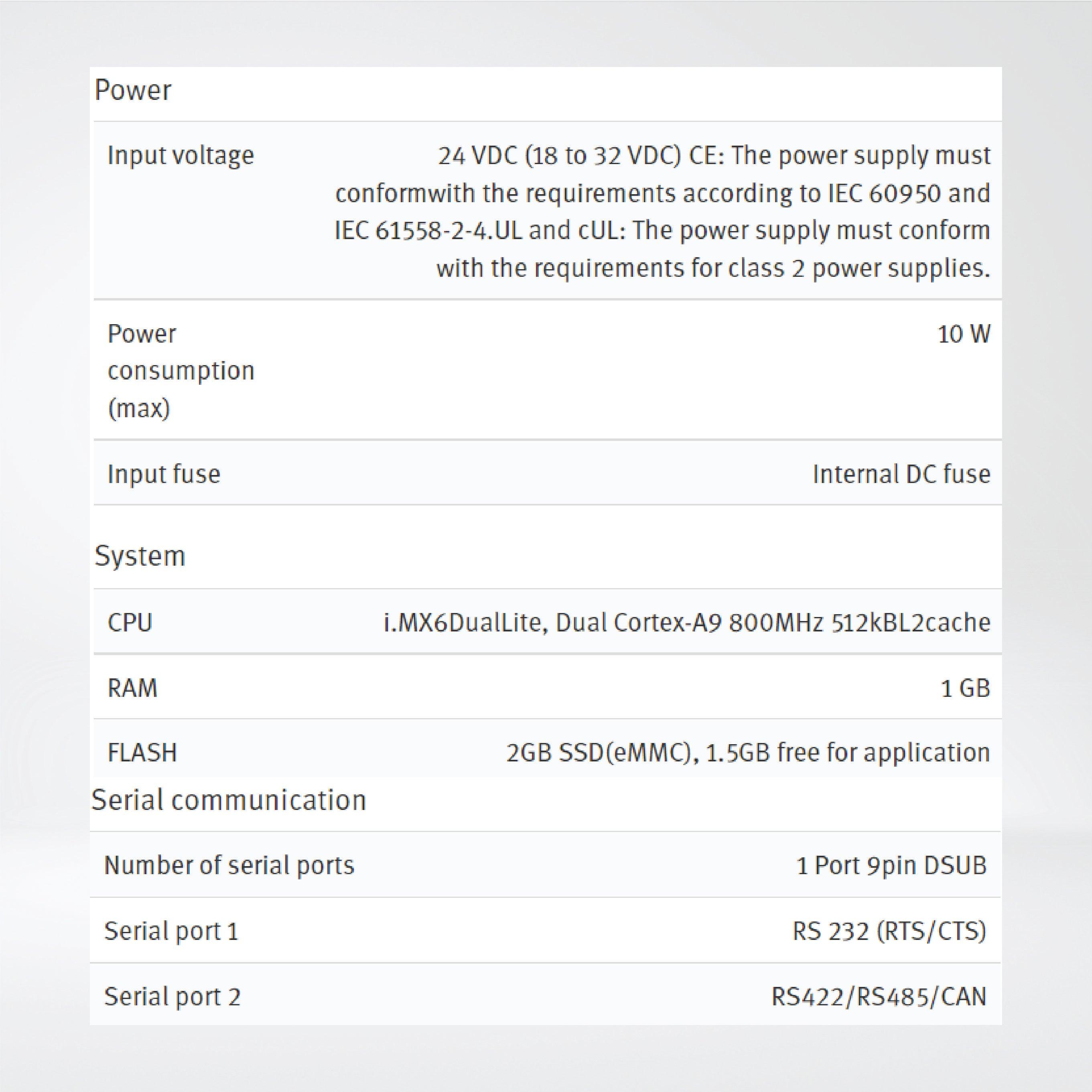 X2 extreme 7 7'' Rugged HMI with iX runtime - Riverplus
