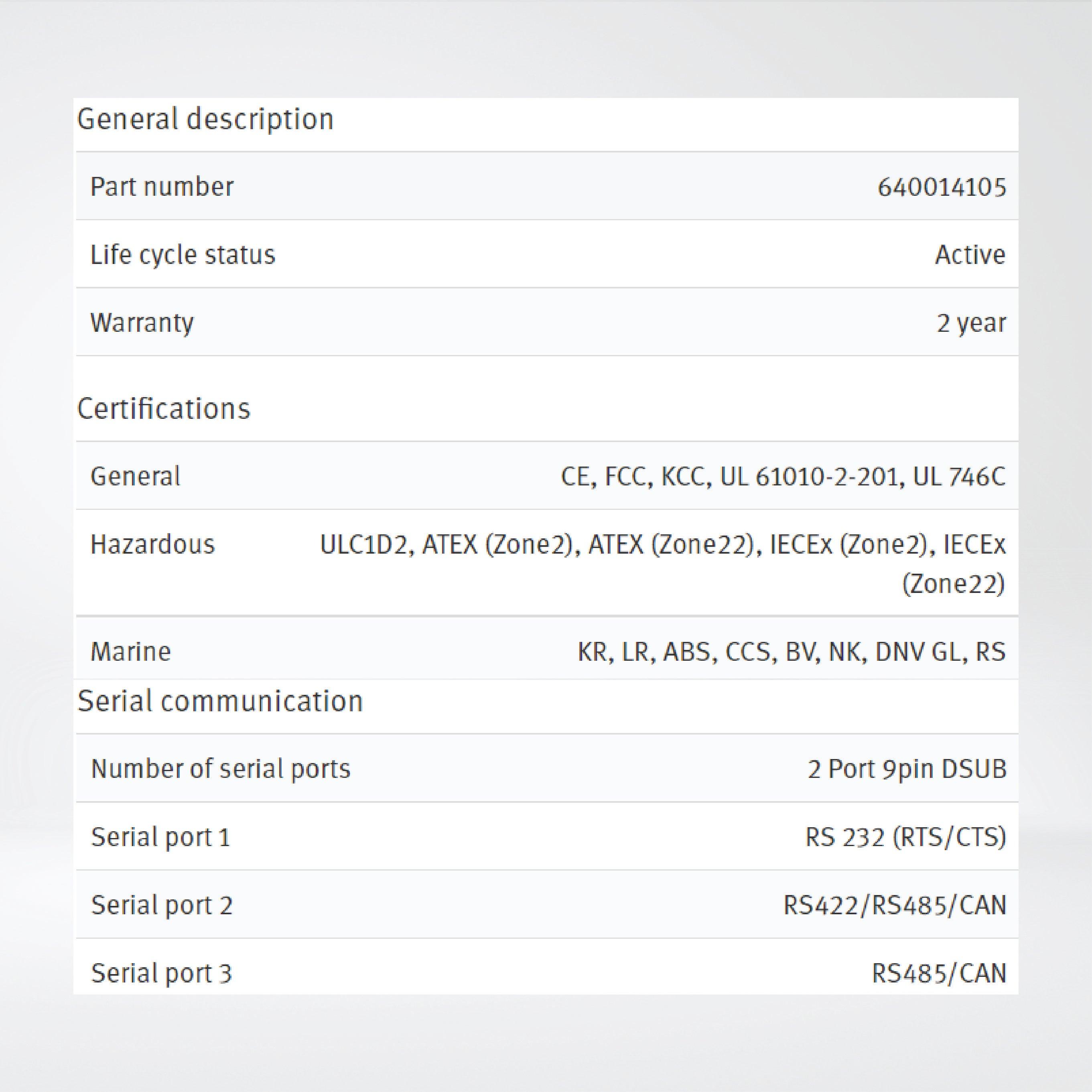 X2 extreme 7 HP 7'' Rugged HMI with iX runtime - Riverplus
