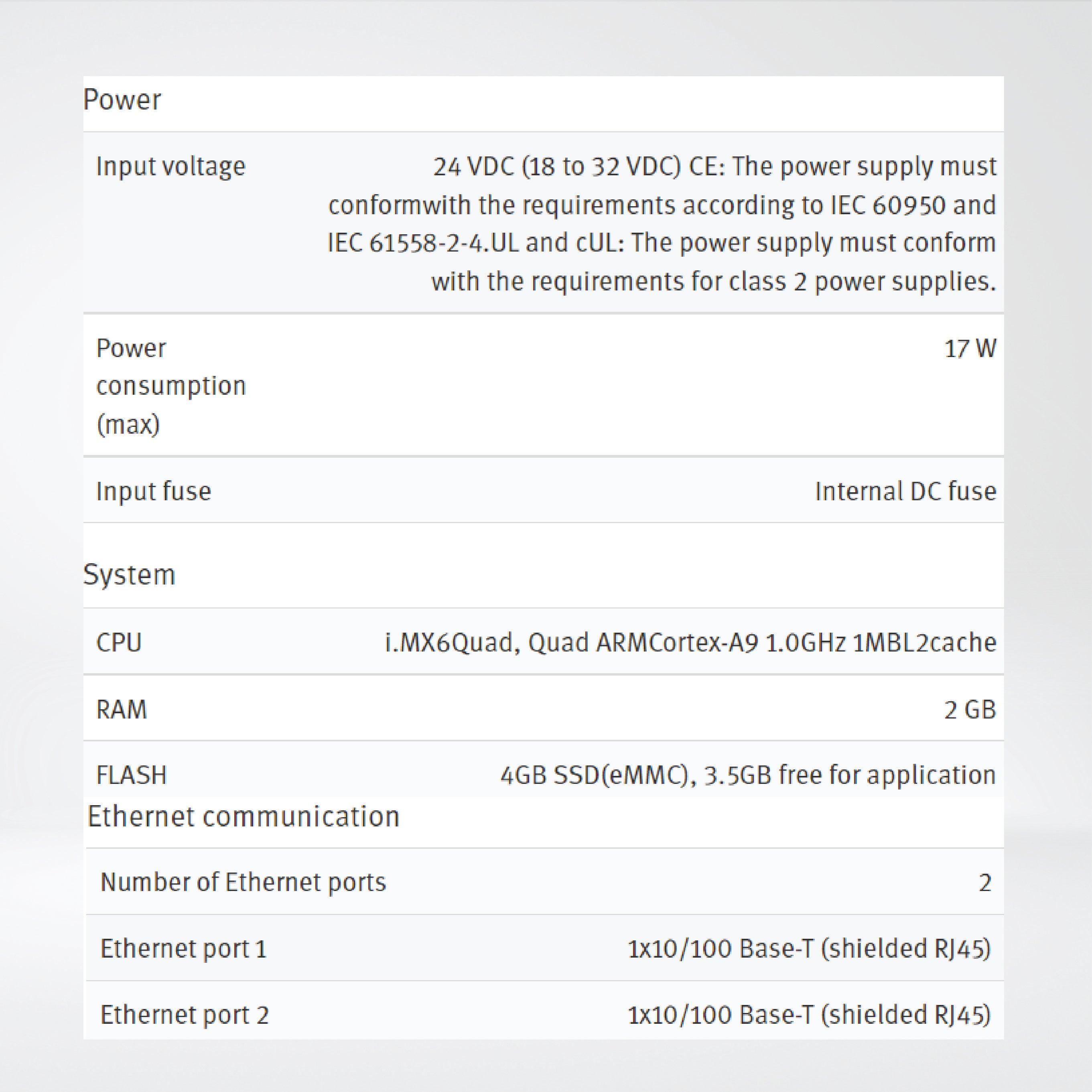 X2 extreme 7 HP 7'' Rugged HMI with iX runtime - Riverplus