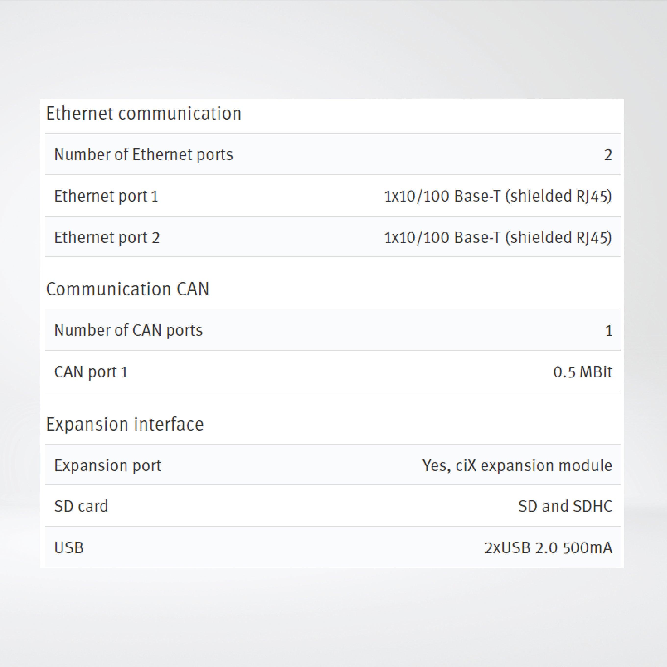 X2 marine 15 15'' HMI with iX runtime - Riverplus