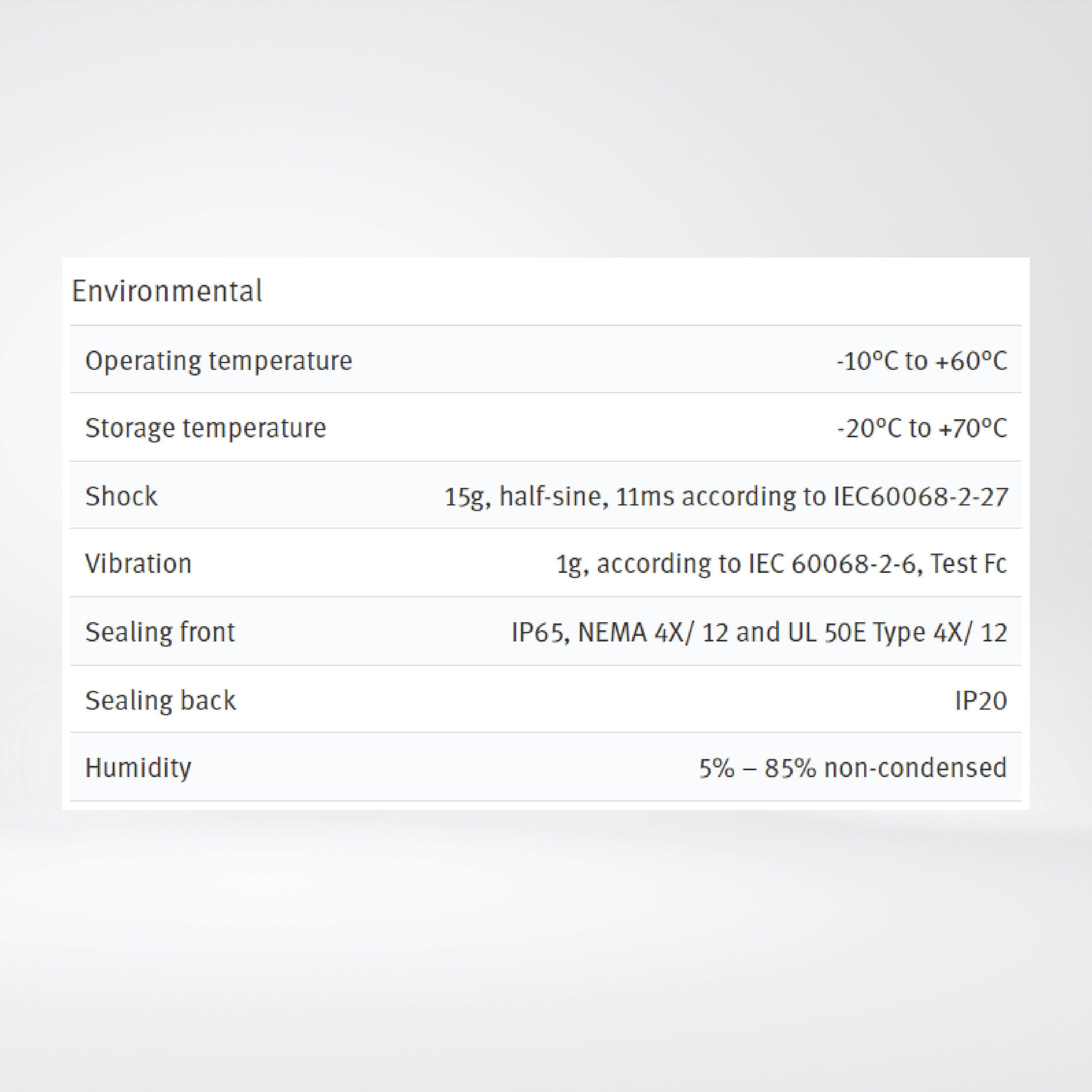 X2 marine 15 15'' HMI with iX runtime - Riverplus