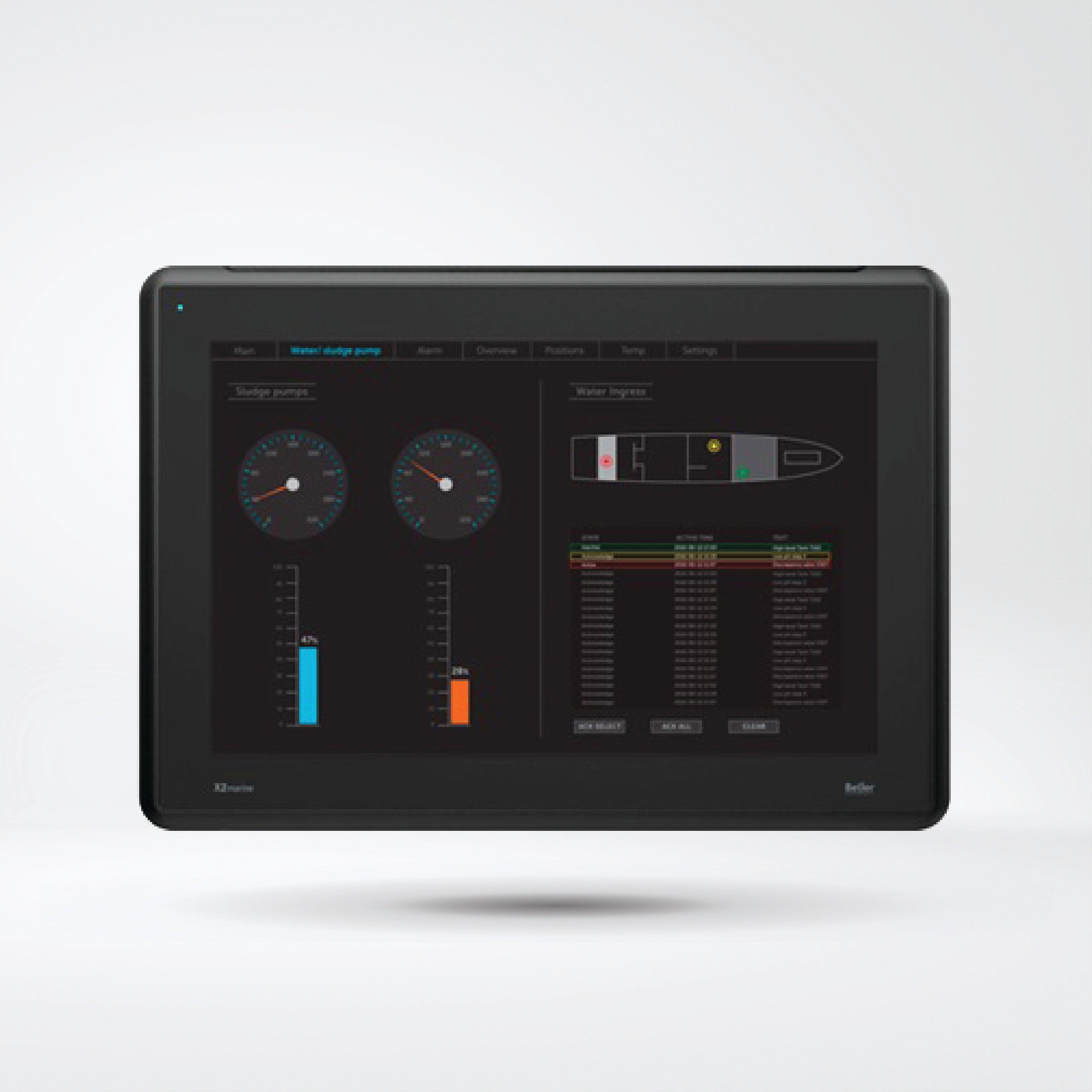 X2 marine 15 HB SC 15'' HMI with iX runtime - Riverplus