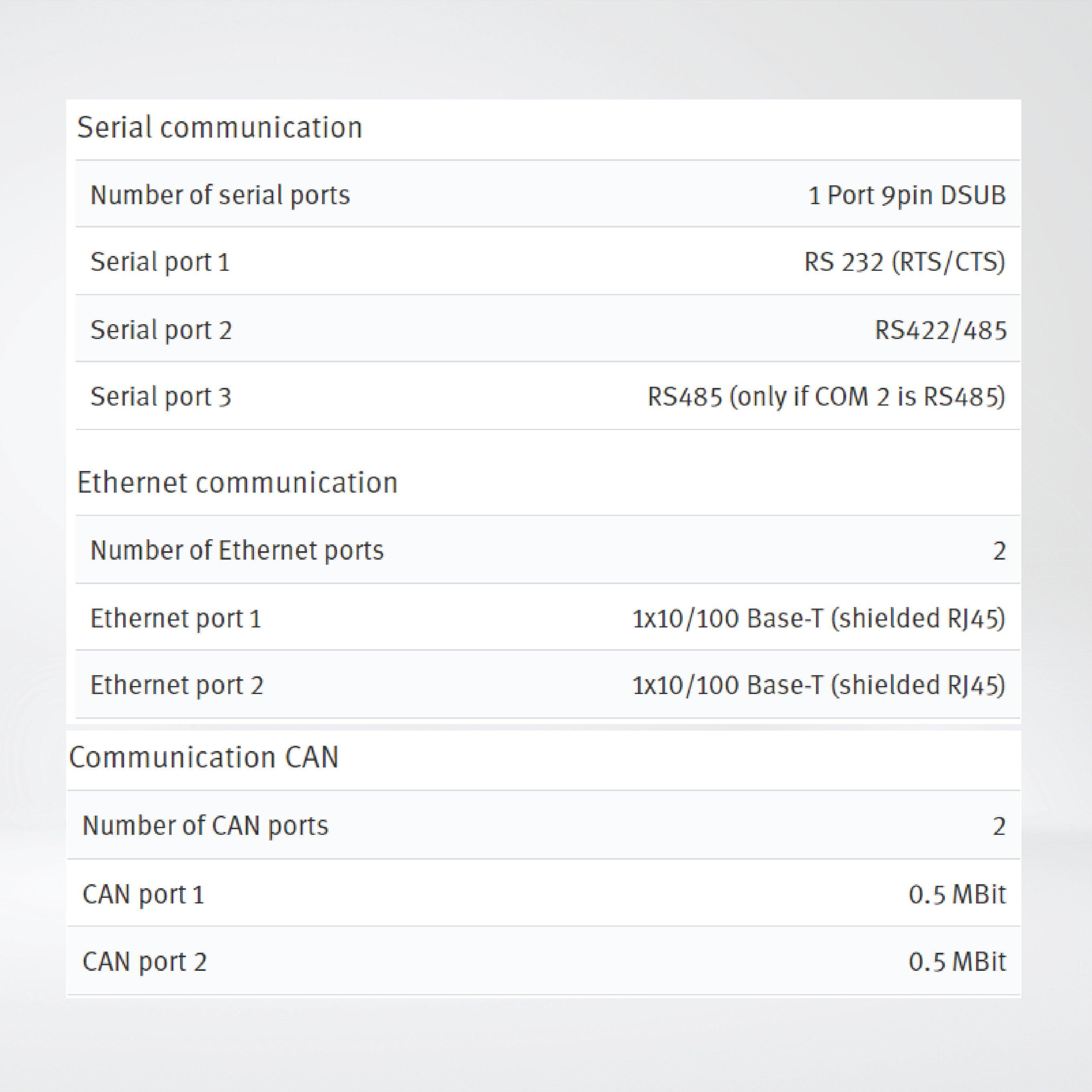 X2 marine 15 HB SC 15'' HMI with iX runtime - Riverplus