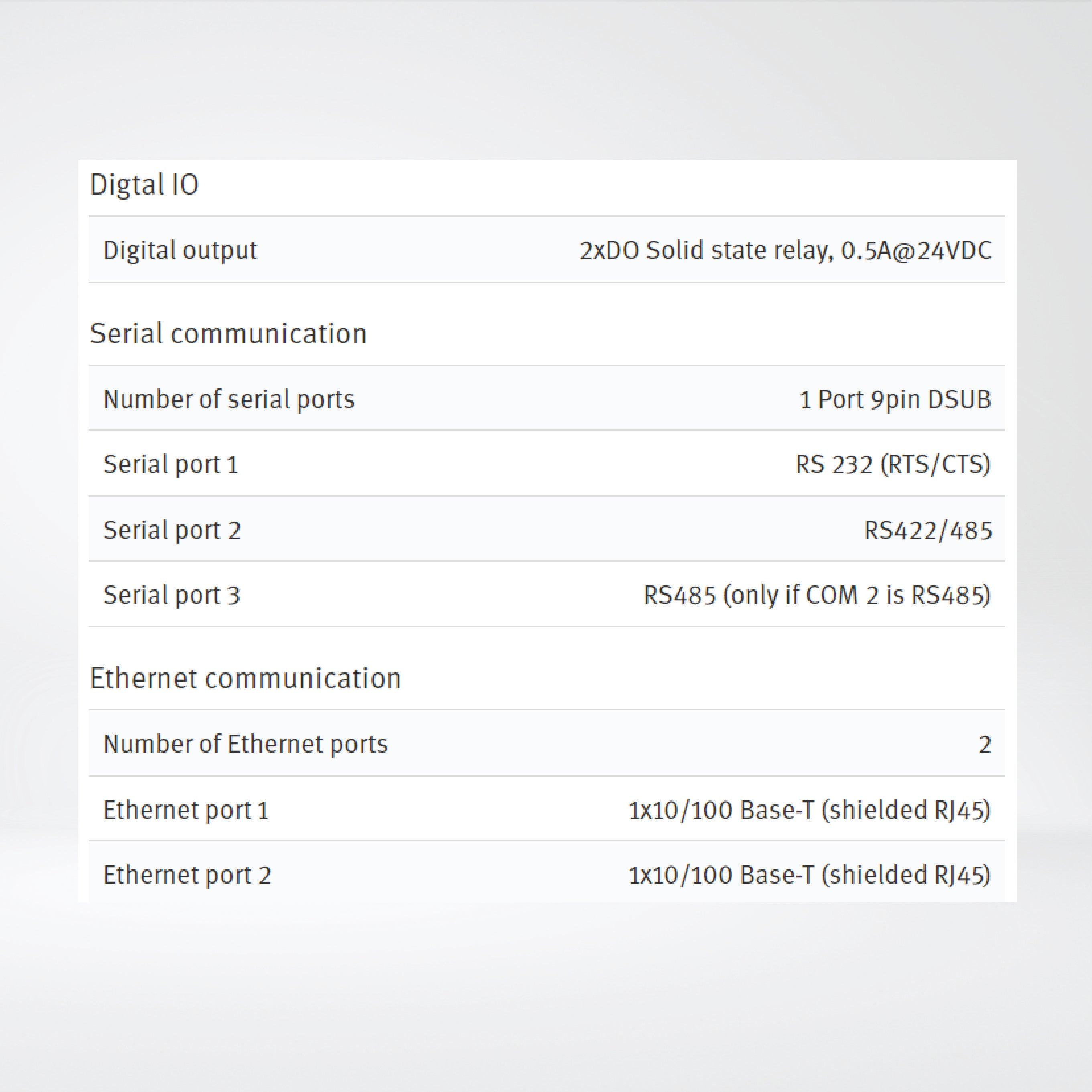 X2 marine 15 SC 15'' HMI with iX runtime - Riverplus