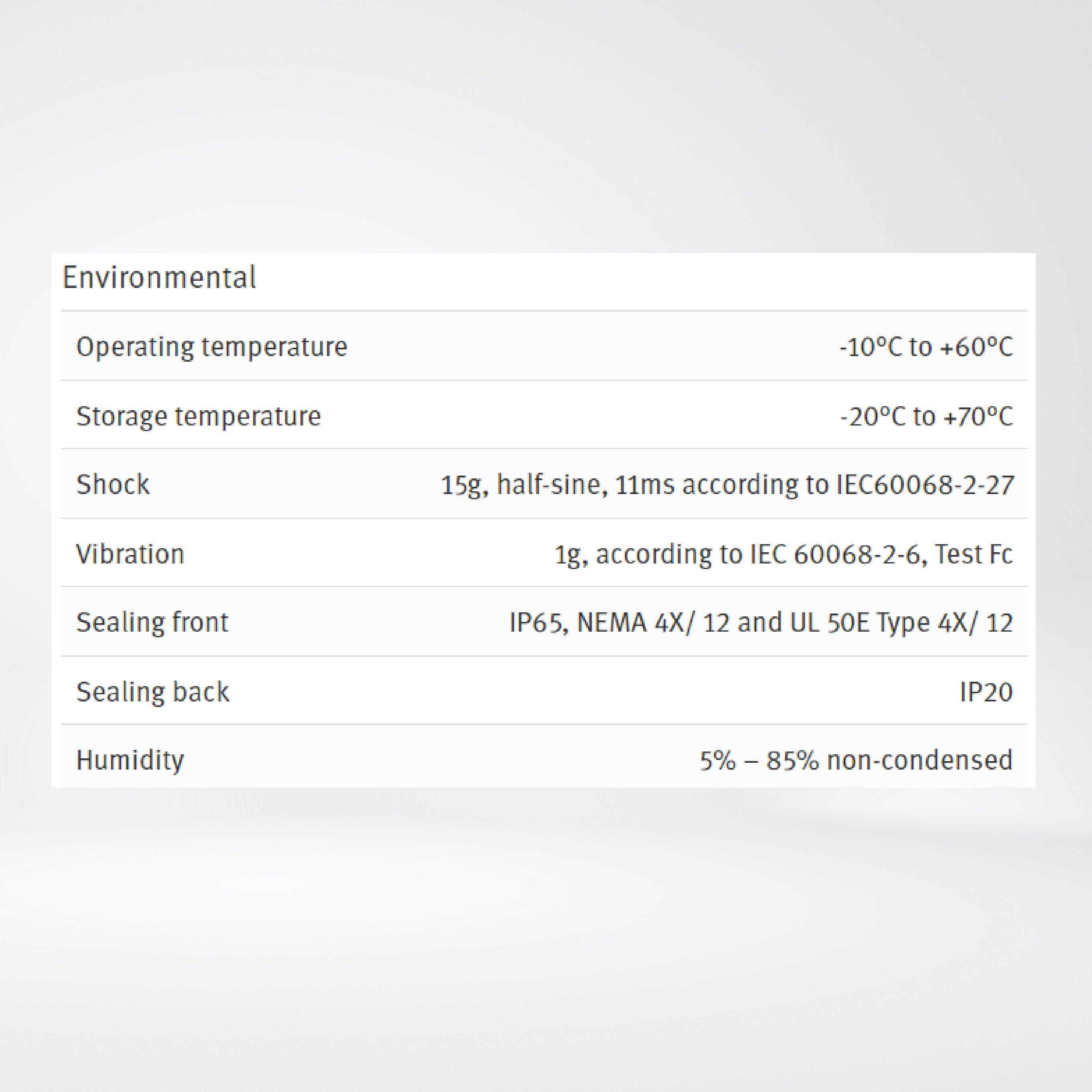X2 marine 15 SC 15'' HMI with iX runtime - Riverplus