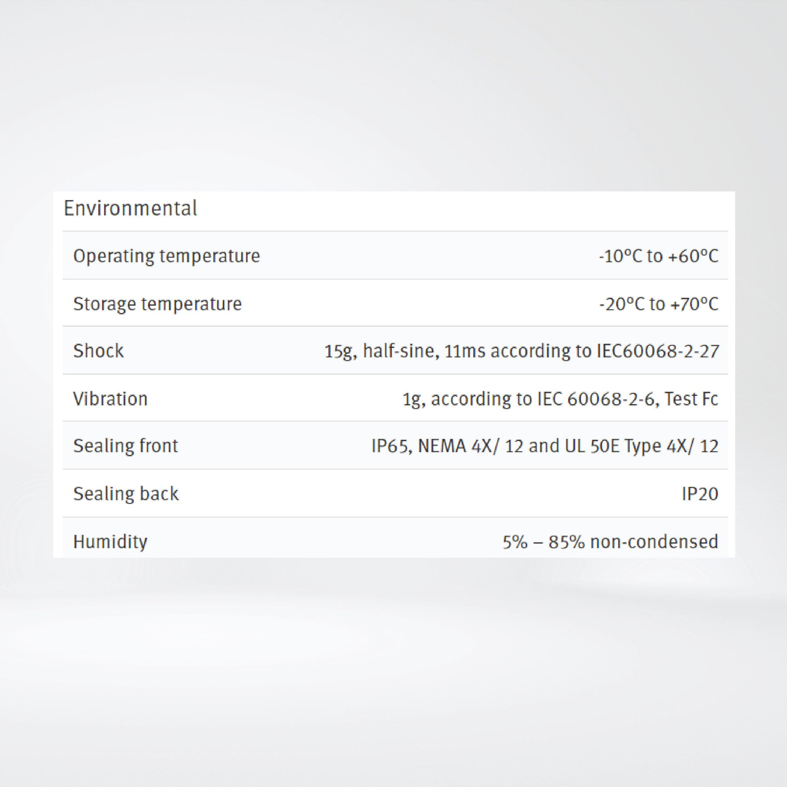 X2 marine 7 7'' HMI with iX runtime - Riverplus