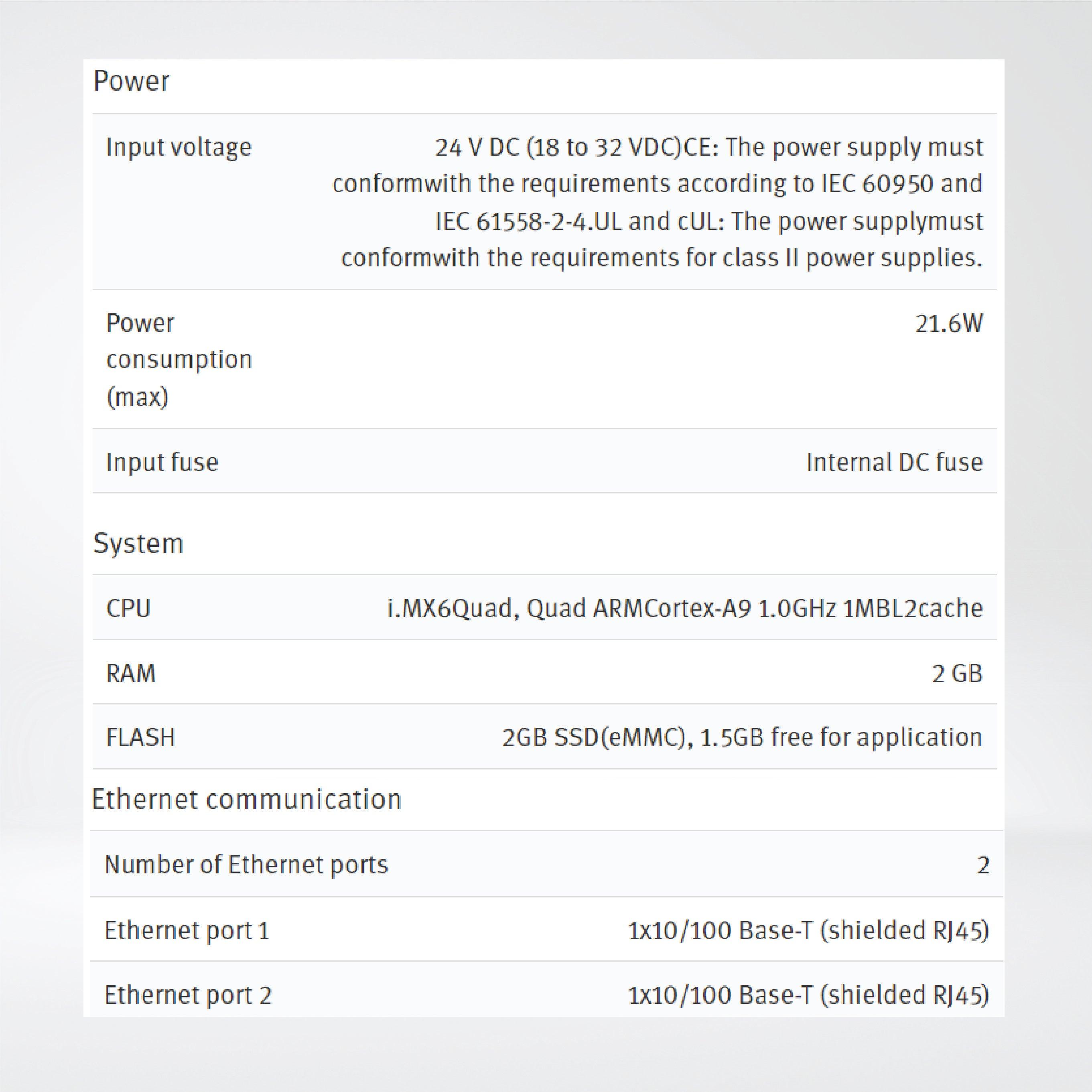 X2 marine 7 HB 7'' HMI with iX runtime - Riverplus