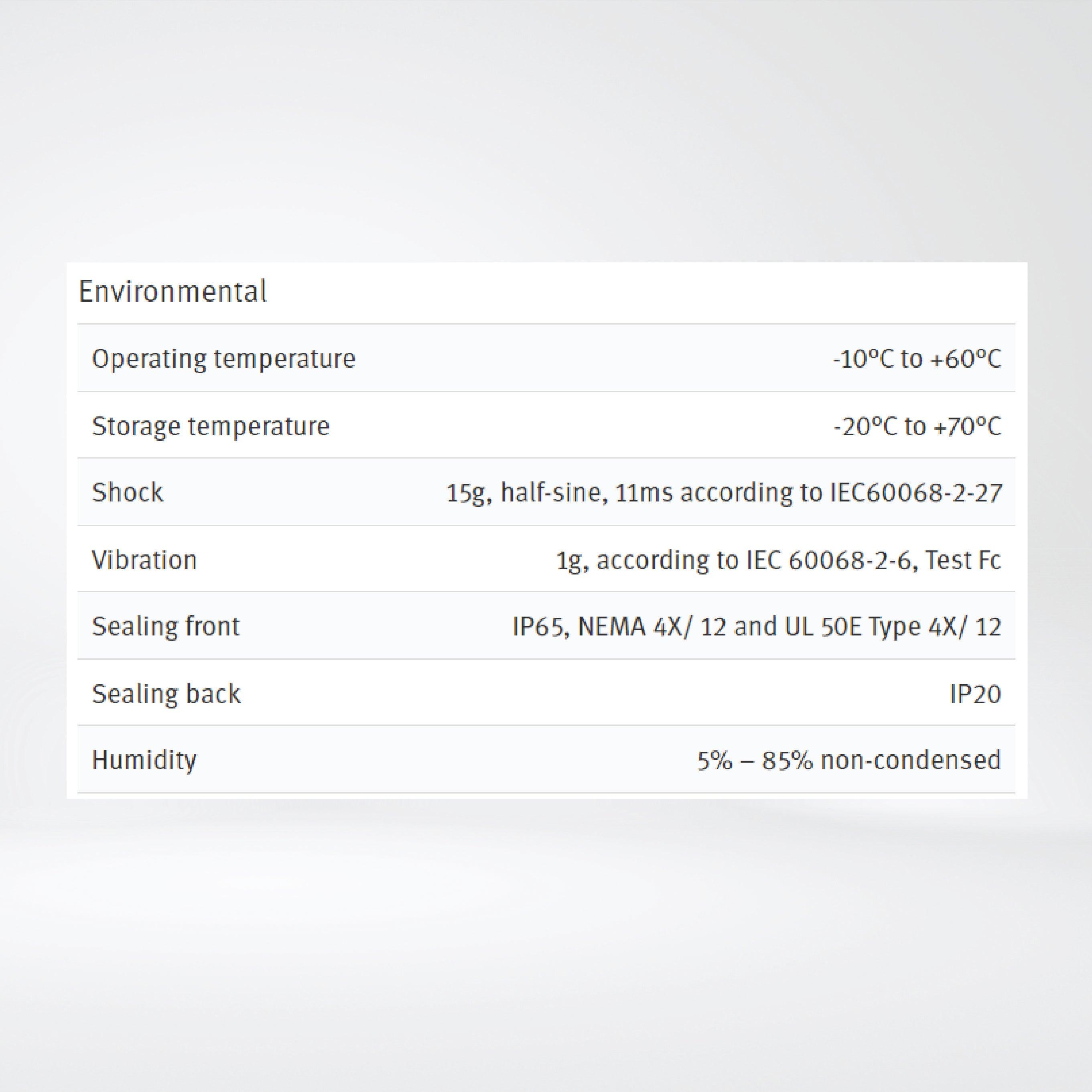 X2 marine 7 HB 7'' HMI with iX runtime - Riverplus