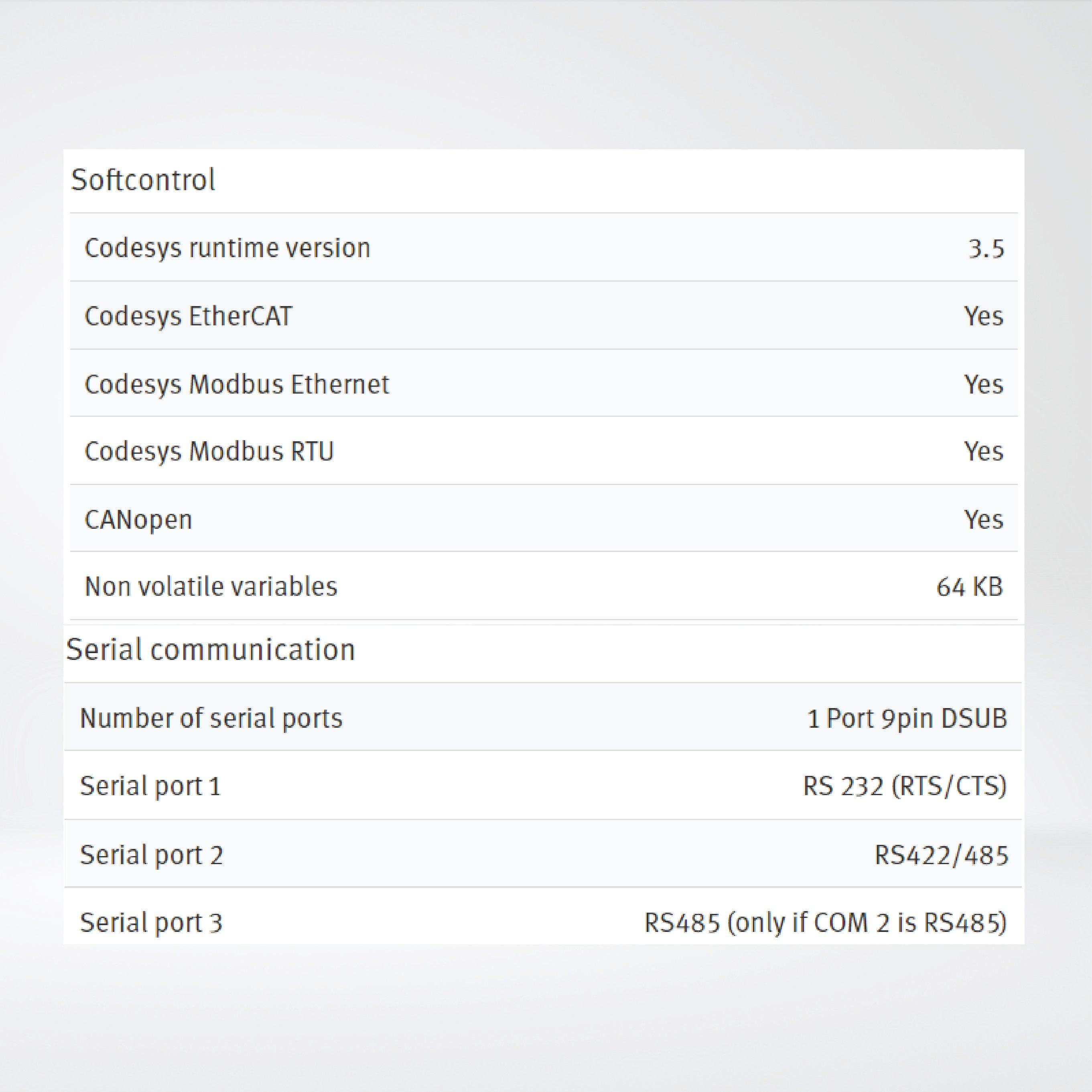 X2 marine 7 HB SC 7'' HMI with iX runtime - Riverplus