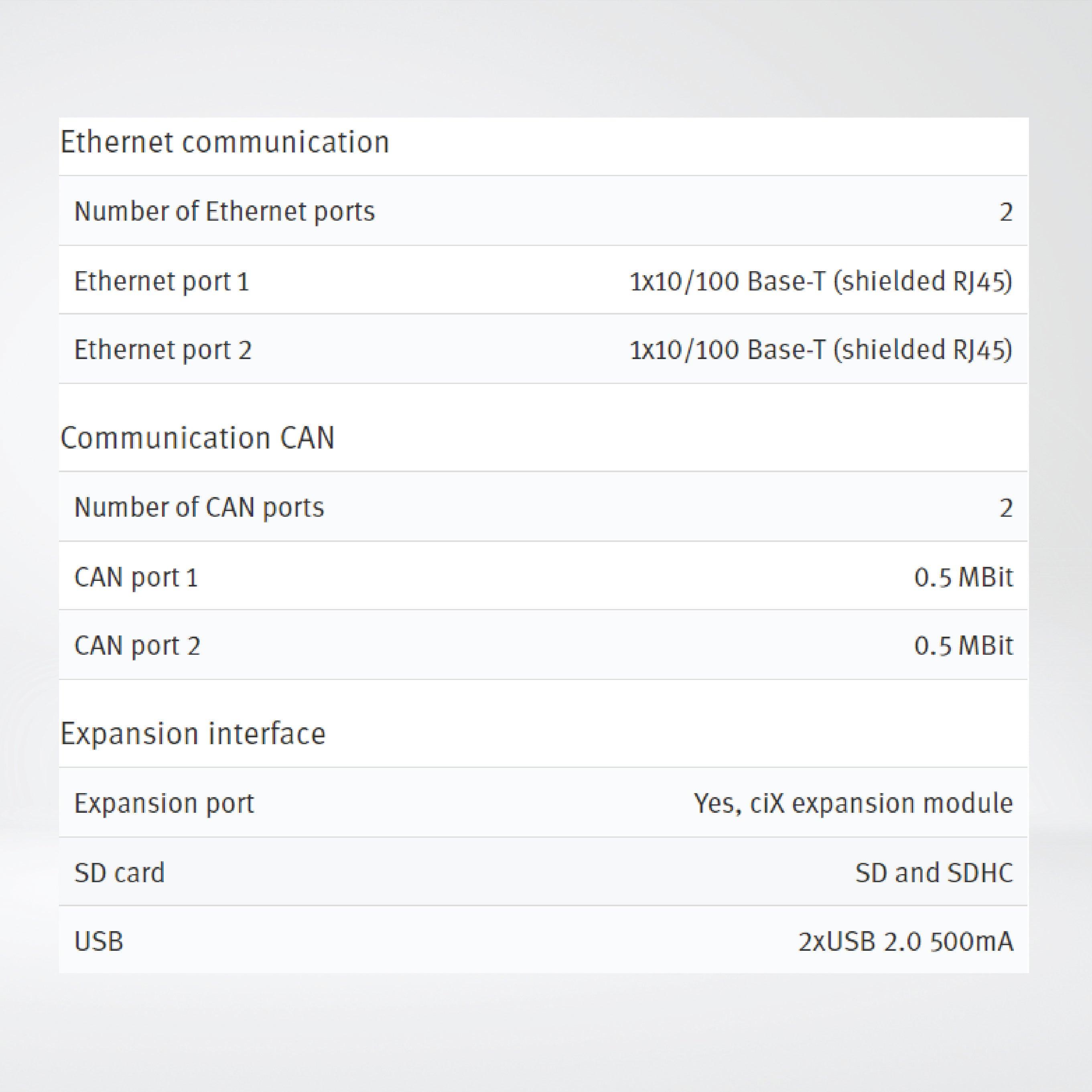 X2 marine 7 HB SC 7'' HMI with iX runtime - Riverplus