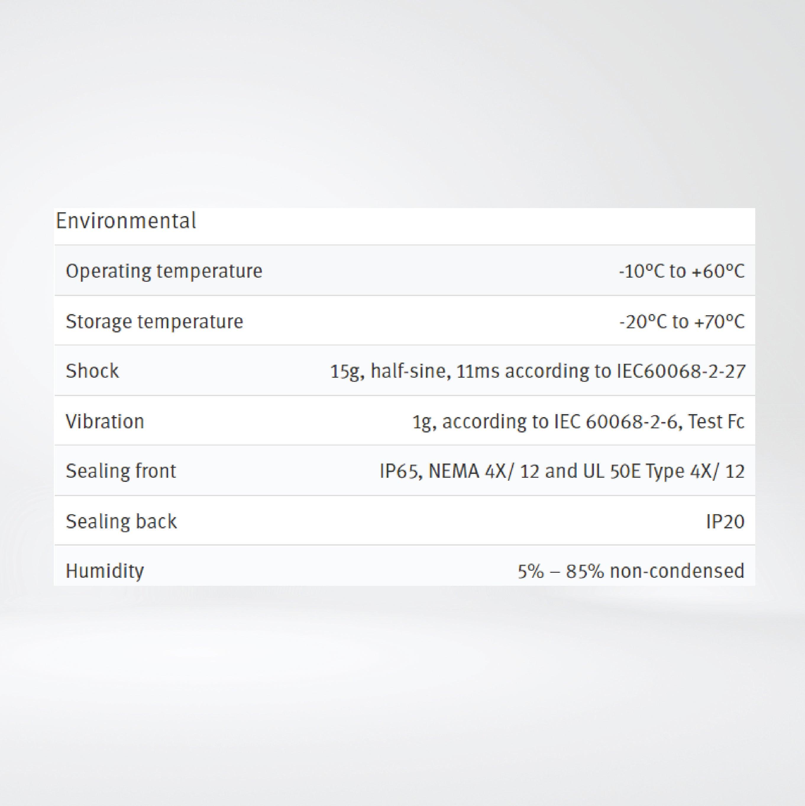 X2 marine 7 HB SC 7'' HMI with iX runtime - Riverplus