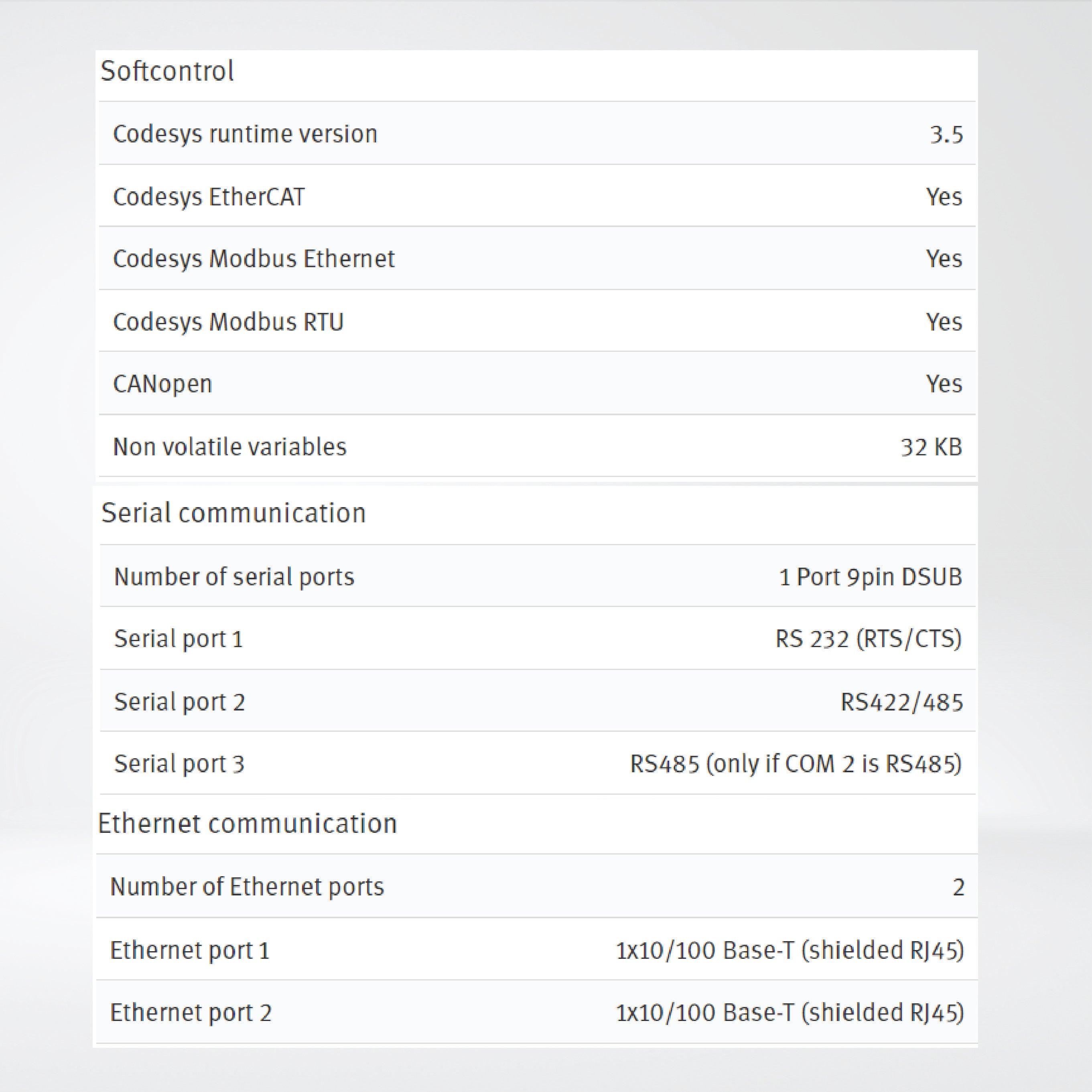 X2 marine 7 SC 7'' HMI with iX runtime - Riverplus