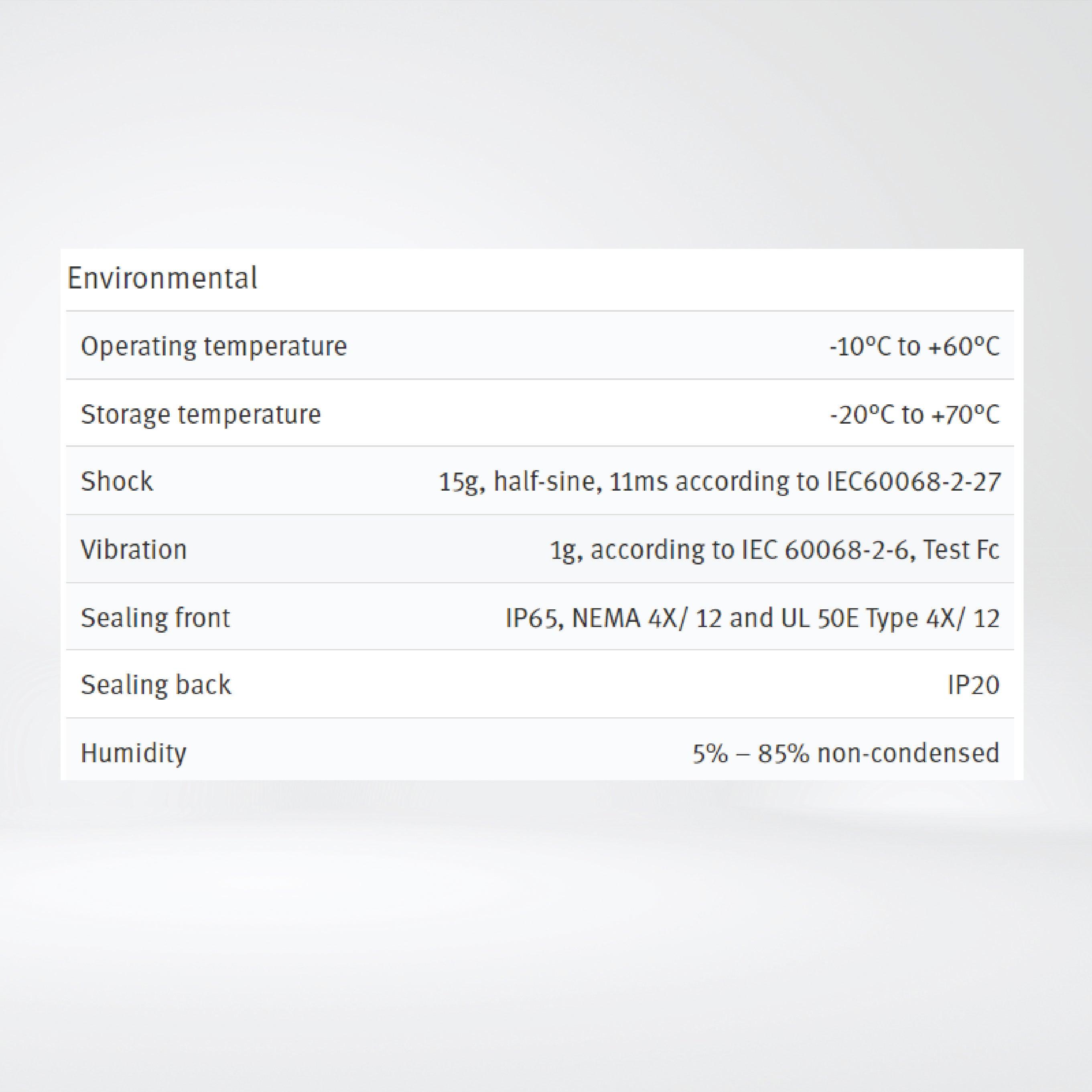 X2 marine 7 SC 7'' HMI with iX runtime - Riverplus