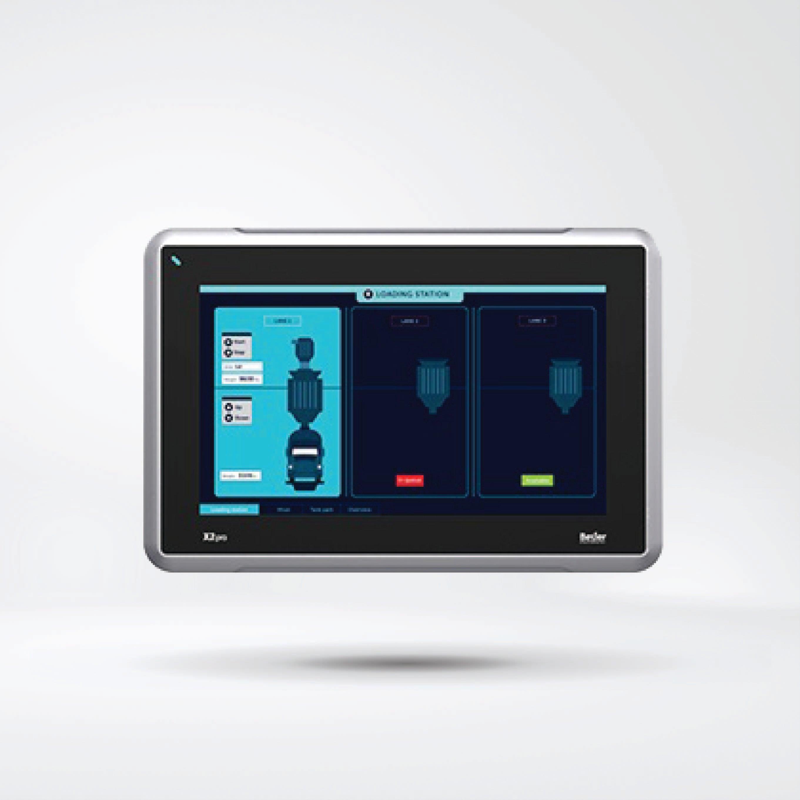 X2 pro 10 10'' HMI with iX runtime - Riverplus