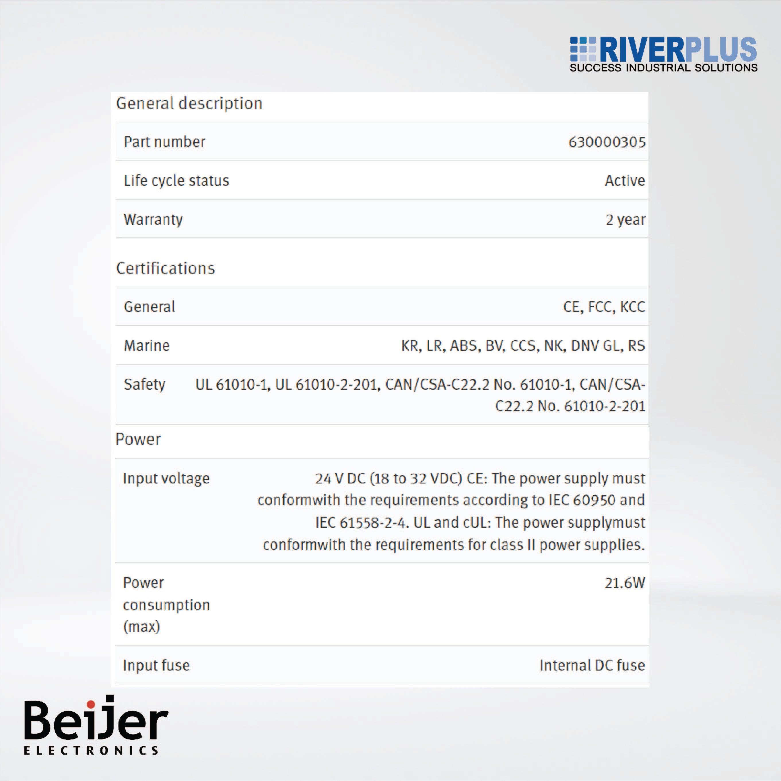 X2 pro 10 10'' HMI with iX runtime - Riverplus