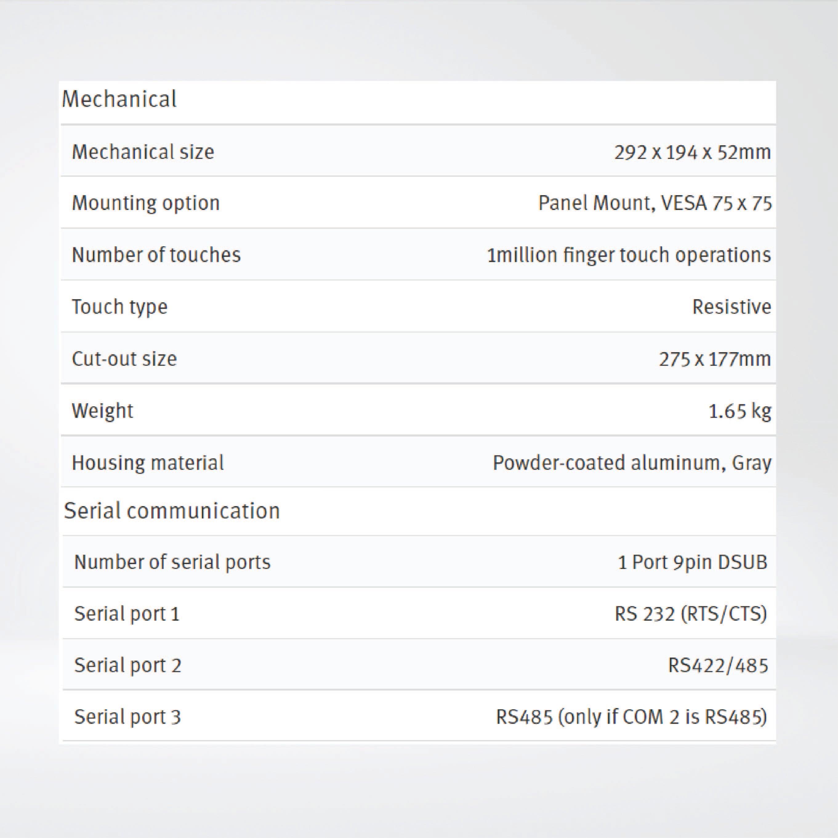X2 pro 10 10'' HMI with iX runtime - Riverplus