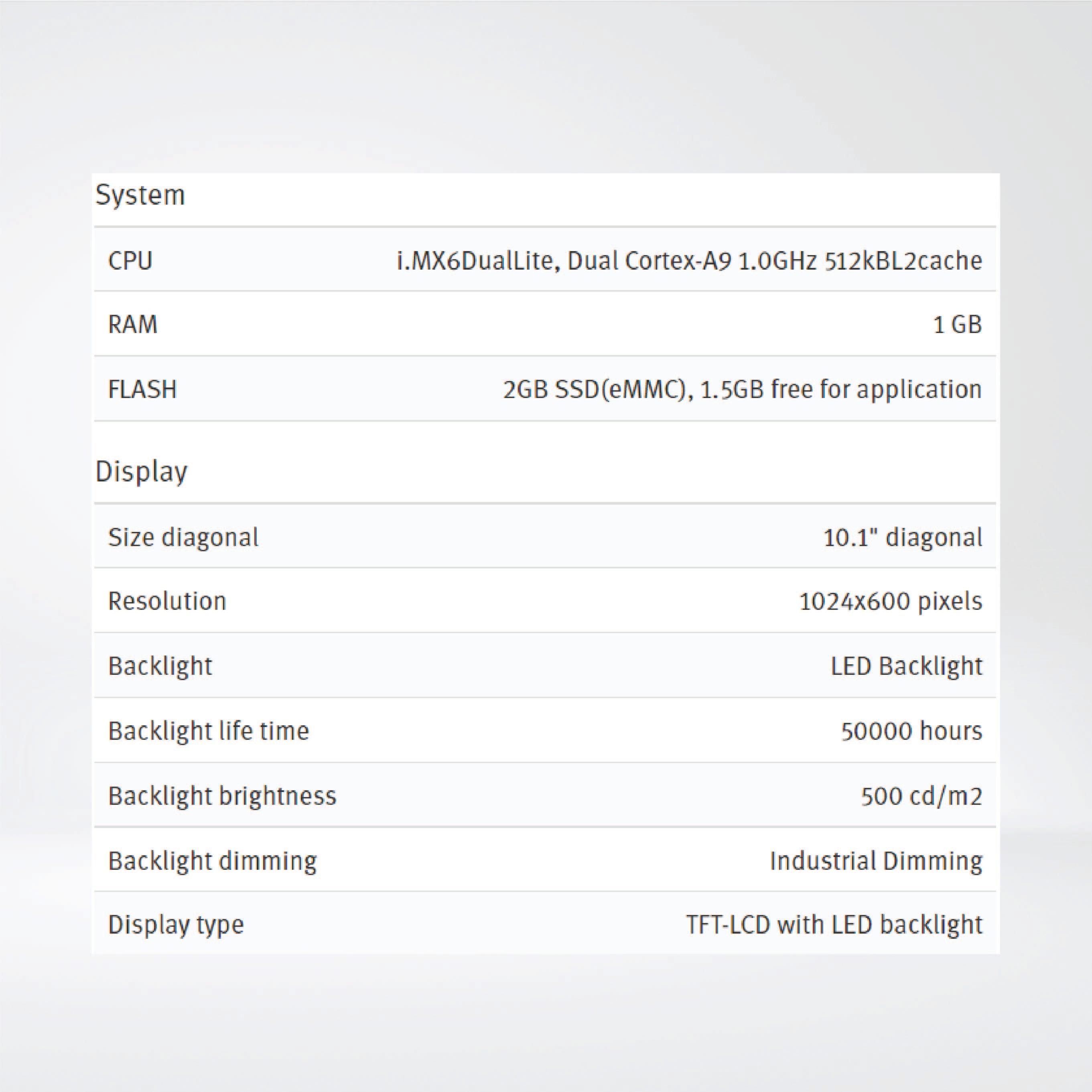 X2 pro 10 10'' HMI with iX runtime - Riverplus