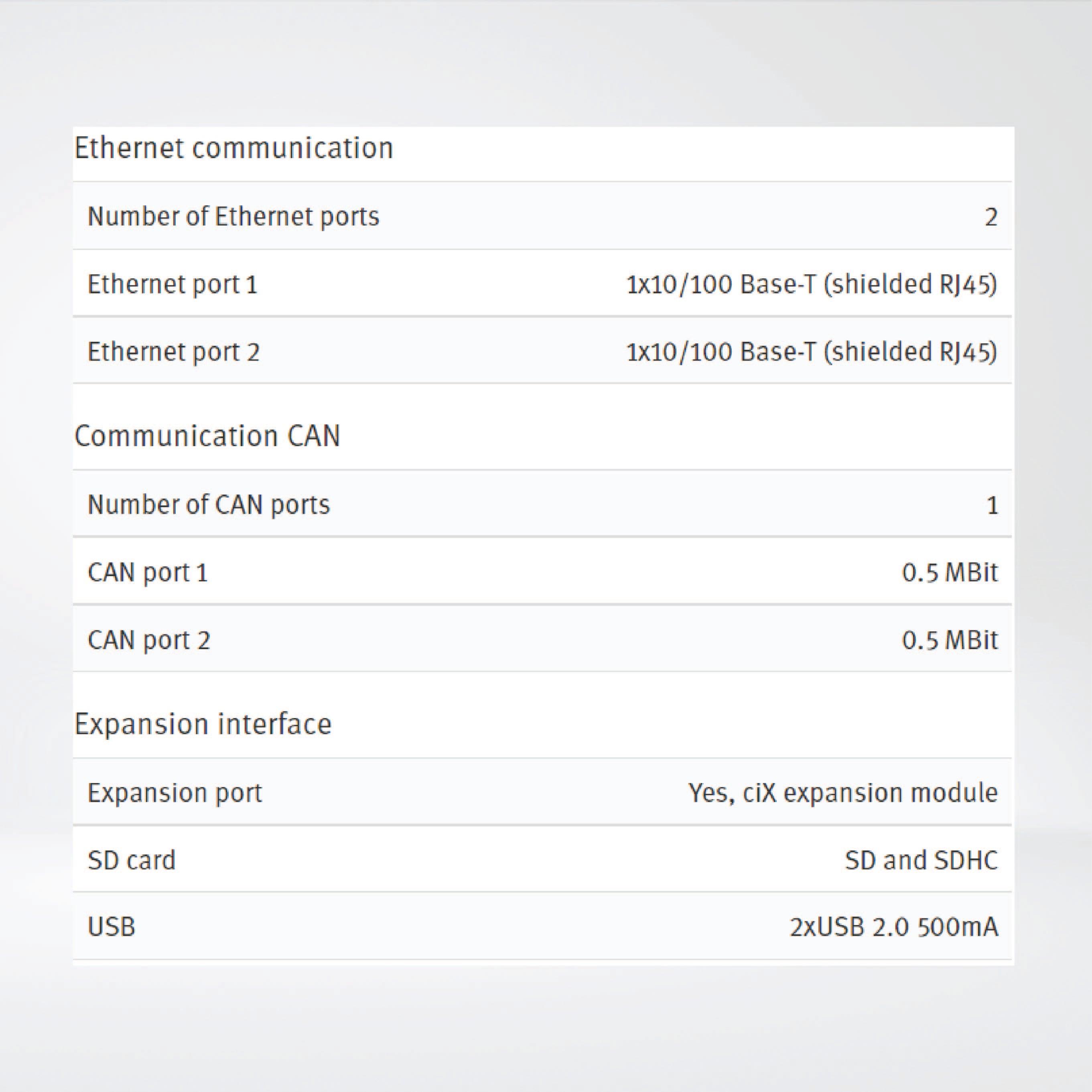 X2 pro 10 10'' HMI with iX runtime - Riverplus
