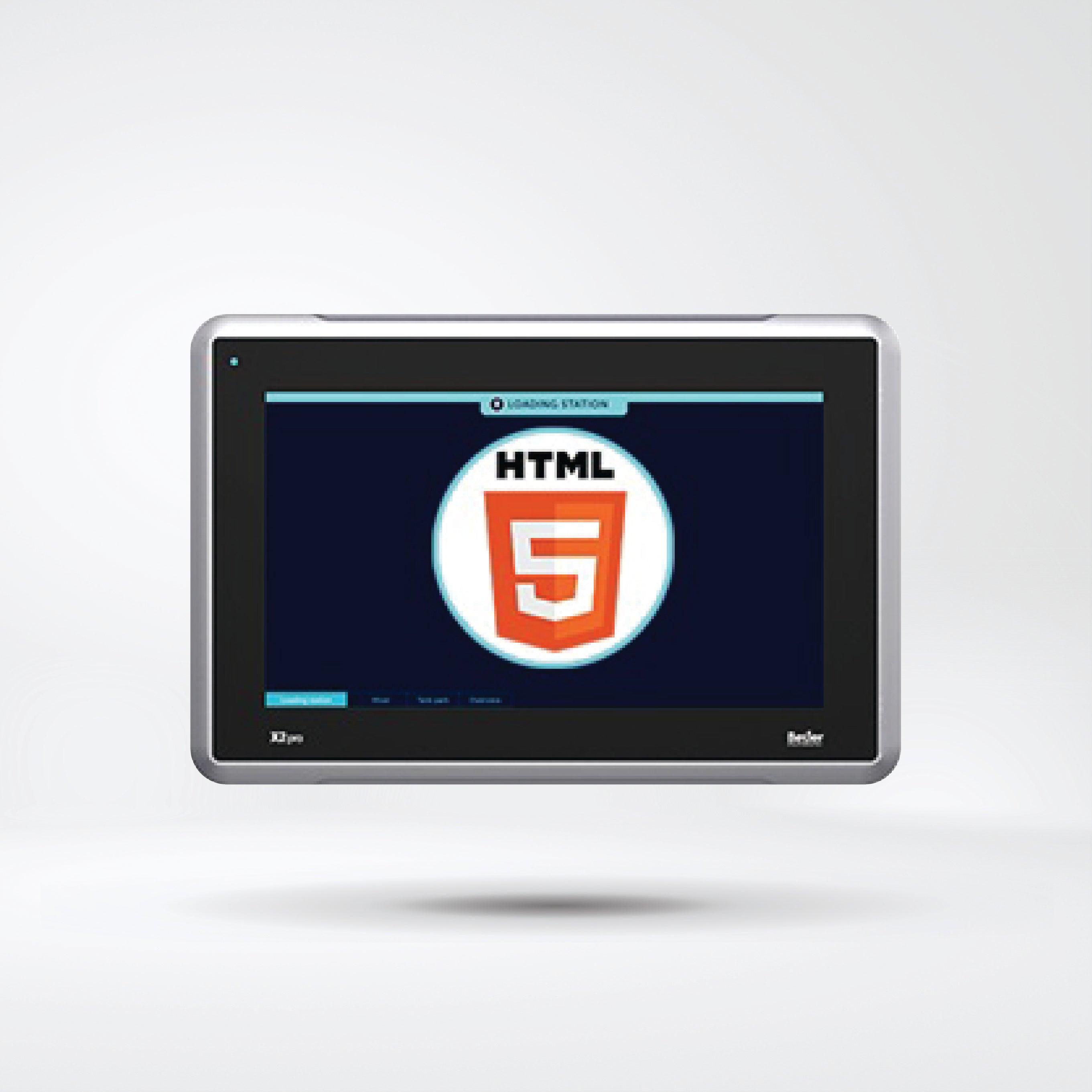 X2 pro 10 web 10'' web client HMI - Riverplus