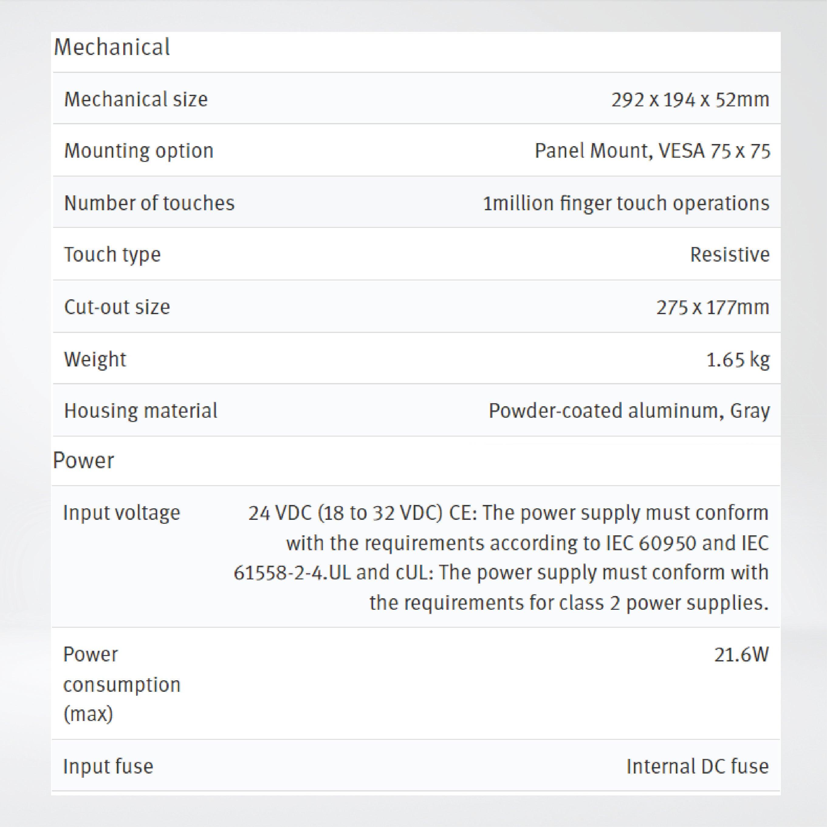 X2 pro 10 web 10'' web client HMI - Riverplus