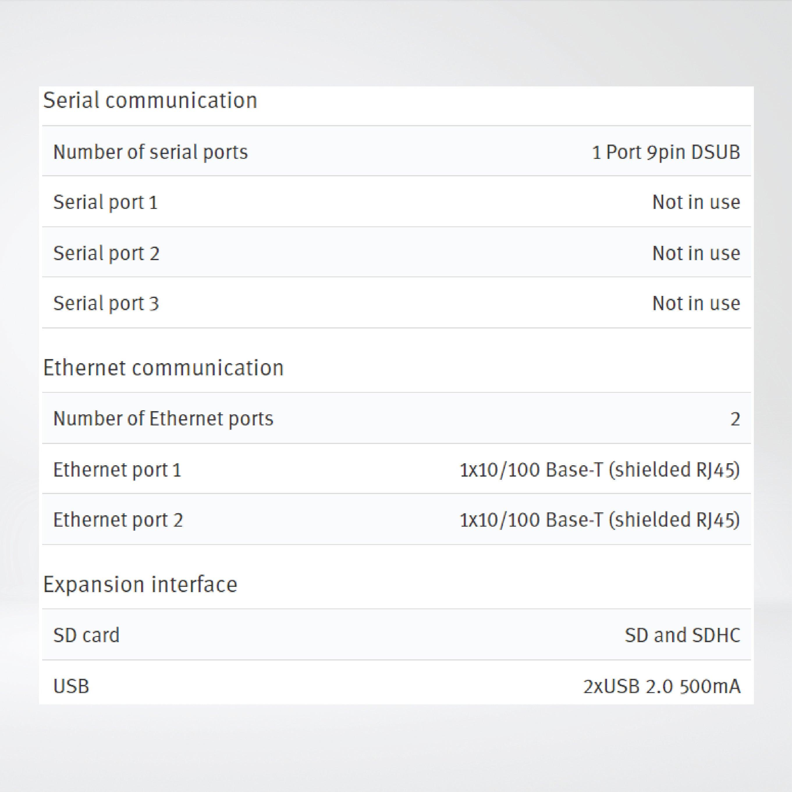 X2 pro 10 web 10'' web client HMI - Riverplus