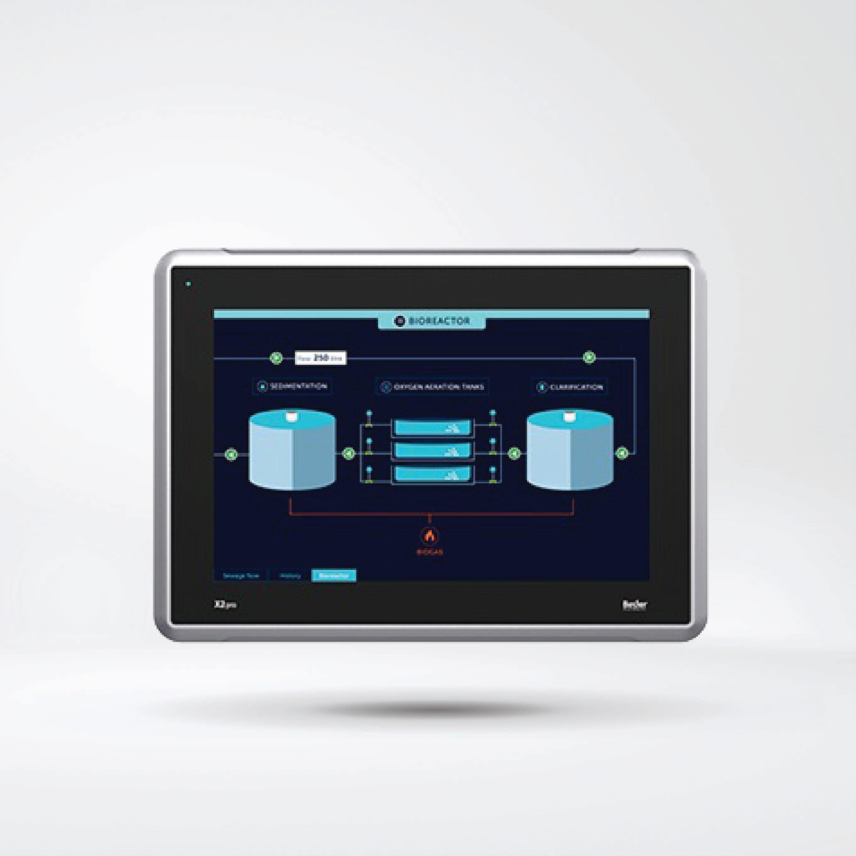 X2 pro 12 12'' HMI with iX runtime - Riverplus