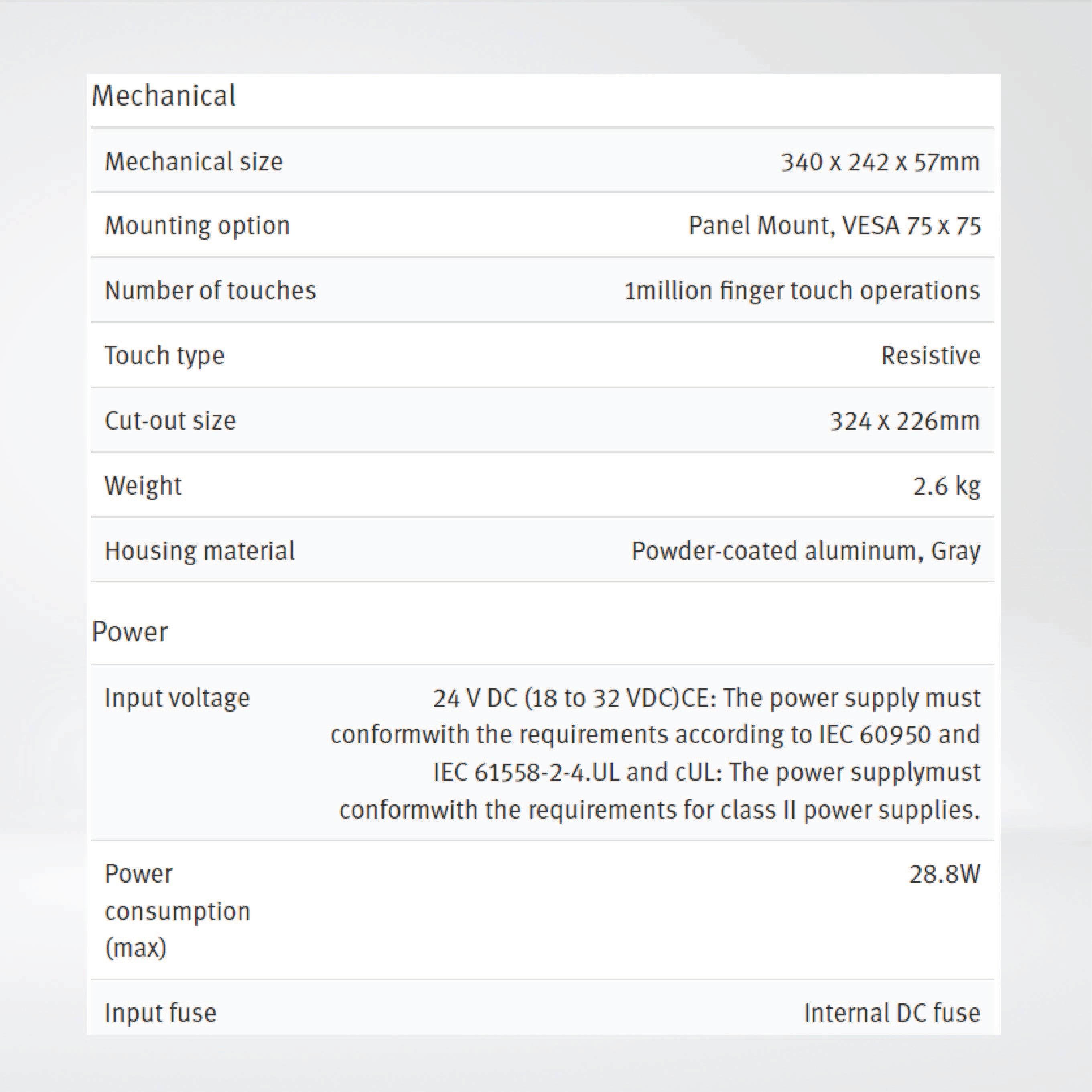 X2 pro 12 12'' HMI with iX runtime - Riverplus