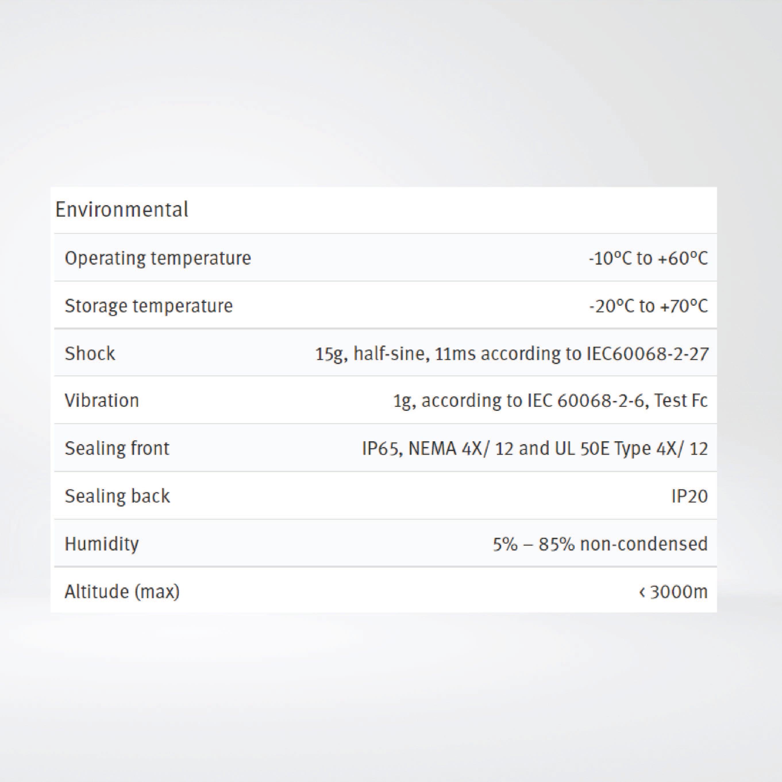 X2 pro 12 12'' HMI with iX runtime - Riverplus