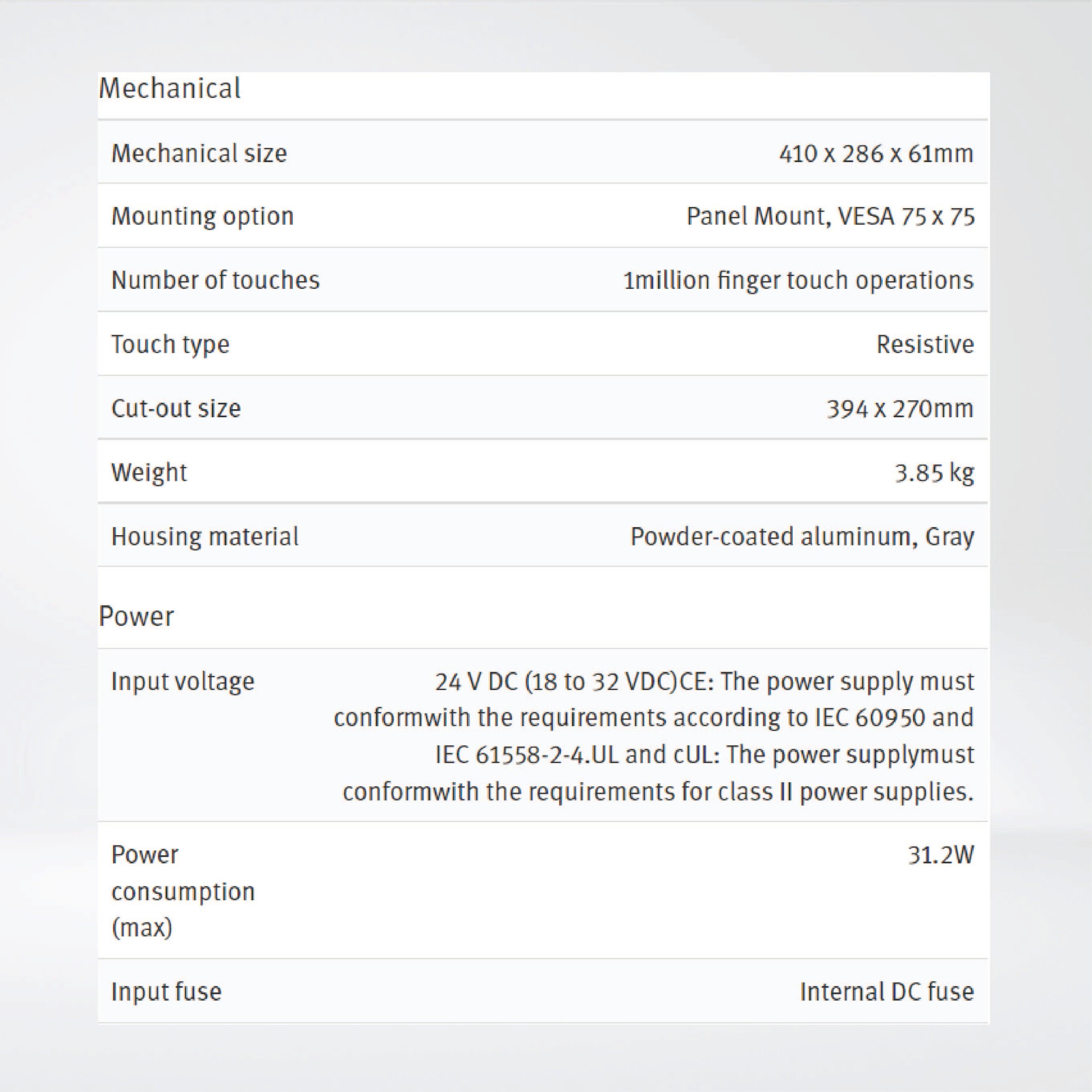 X2 pro 15 15'' HMI with iX runtime - Riverplus