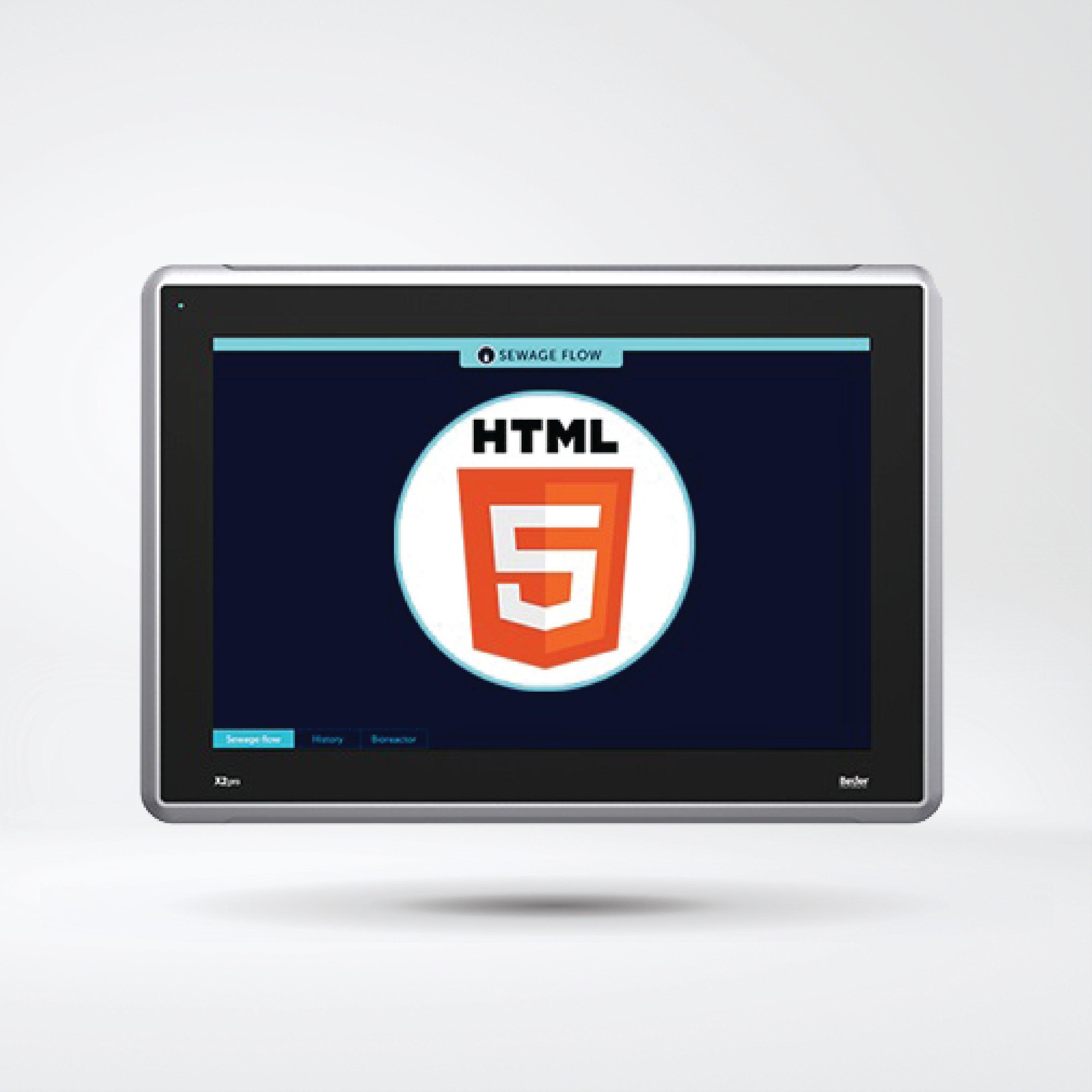 X2 pro 15 web 15'' web client HMI - Riverplus