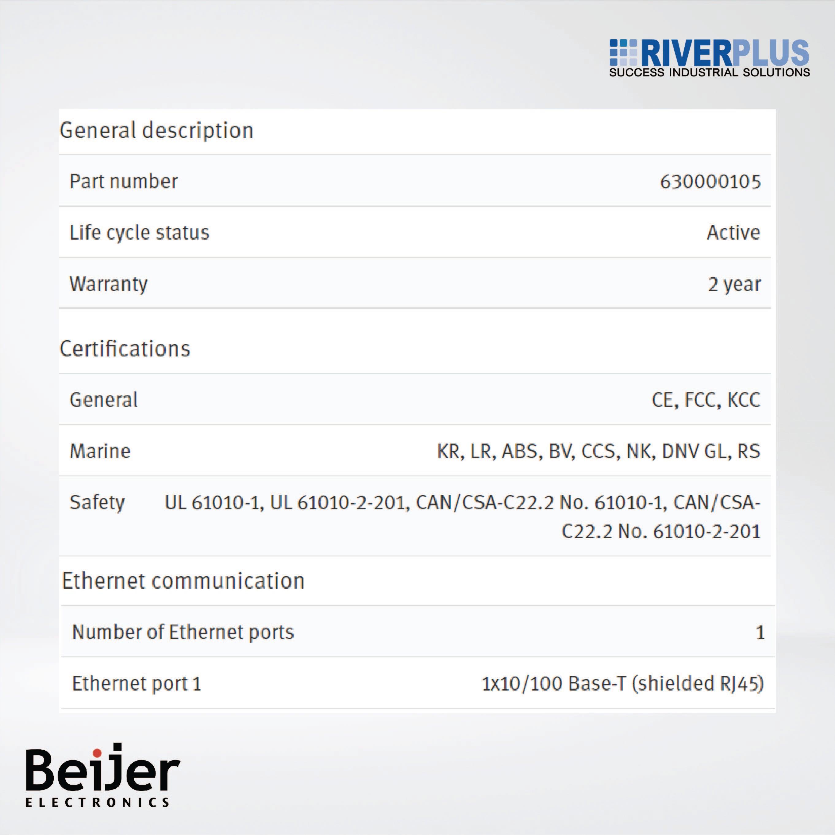 X2 pro 4 4'' HMI with iX runtime - Riverplus